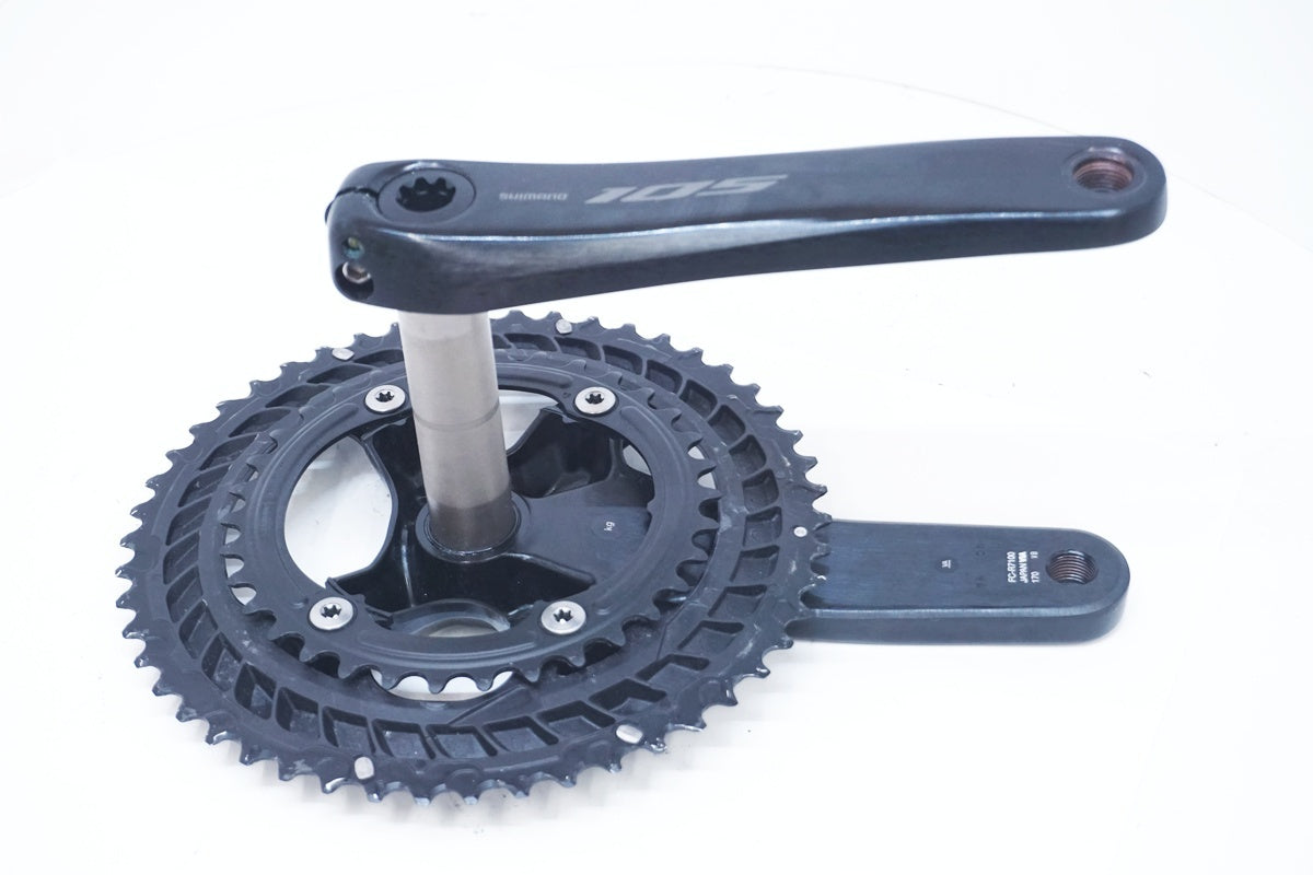 SHIMANO 「シマノ」 105 FC-R7100 50-34T 170mm クランク / 大阪美原北インター店