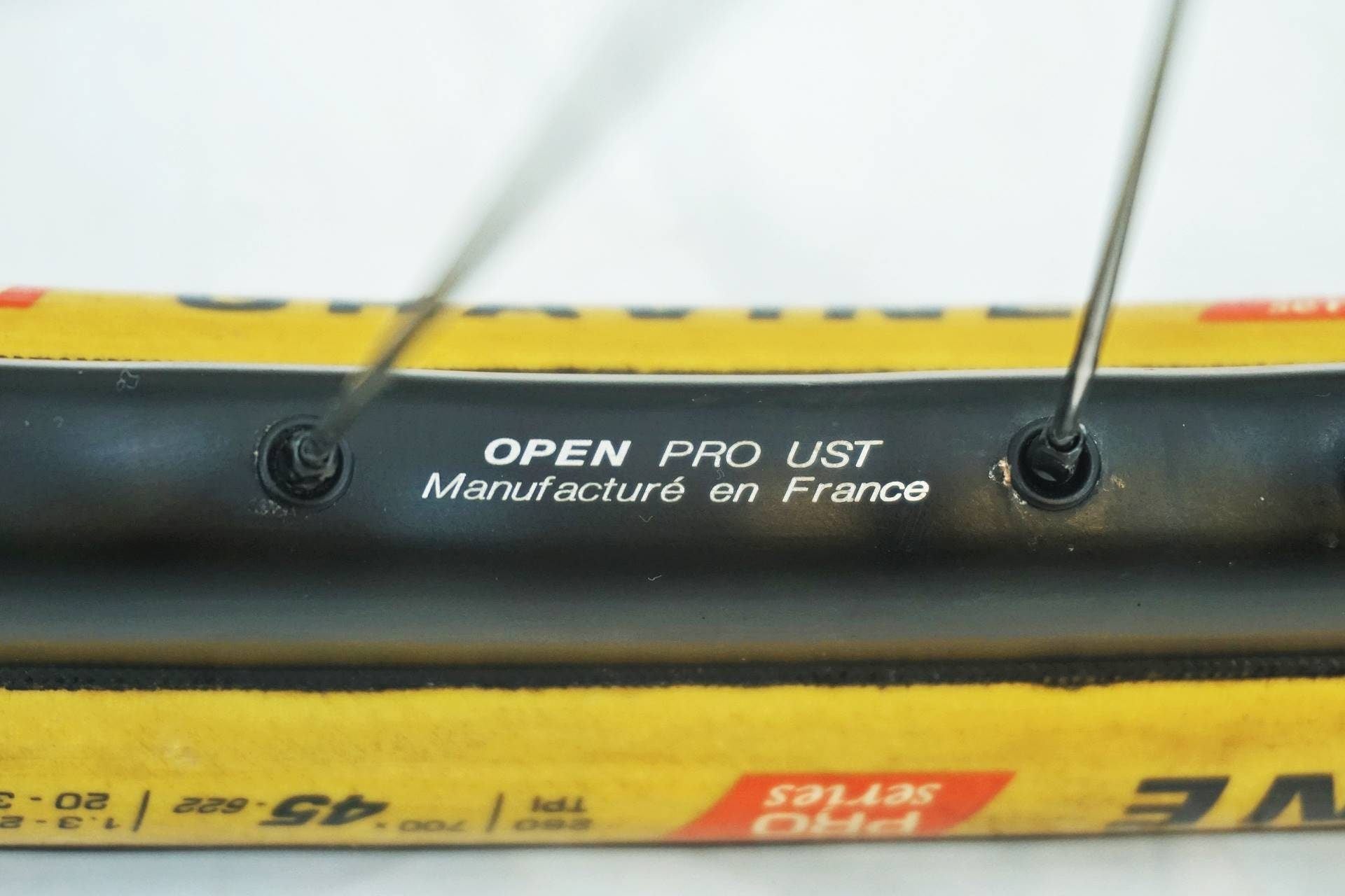 MAVIC 「マビック」 OPEN PRO UST リム CHRIS KINGハブ ホイールセット / 有明ガーデン店