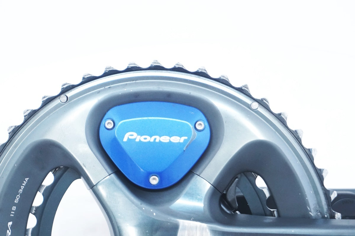 PIONEER 「パイオニア」 SGY-PM910H パワーメーター付き SHIMANO ULTEGRA FC-6800 50-34T 170mm クランク / 大阪美原北インター店