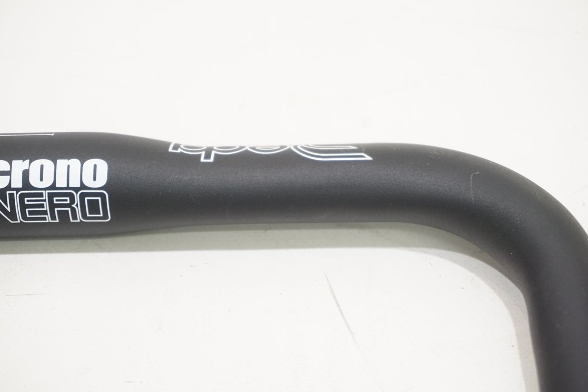 DEDA「デダ」 ELEMENTI CRONO NERO φ31.7 420mm(C-C) ブルホーンハンドル/ 京都西院店