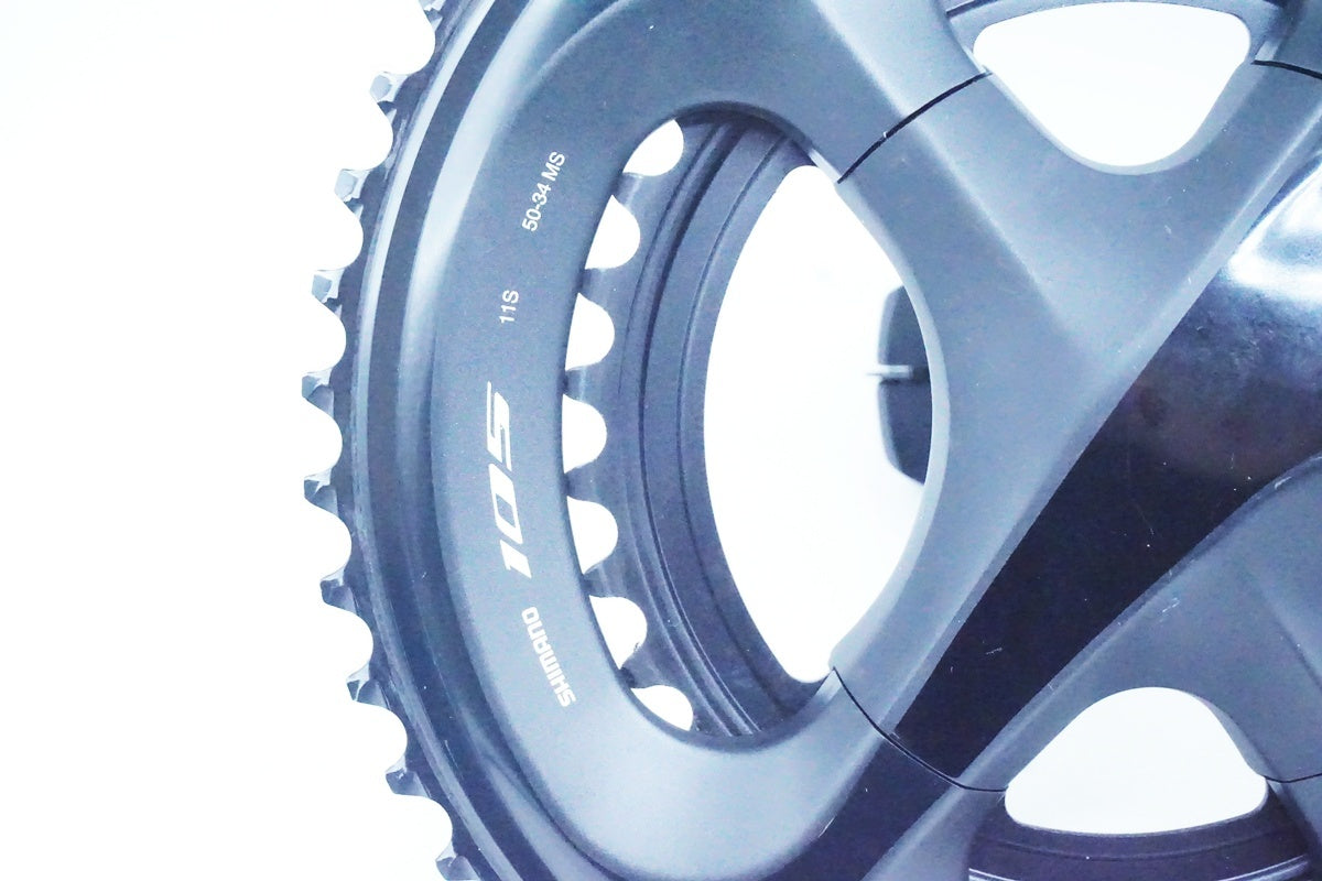 SHIMANO「シマノ」 105 FC-R7000 170mm 50-34T クランクセット/ 京都西院店