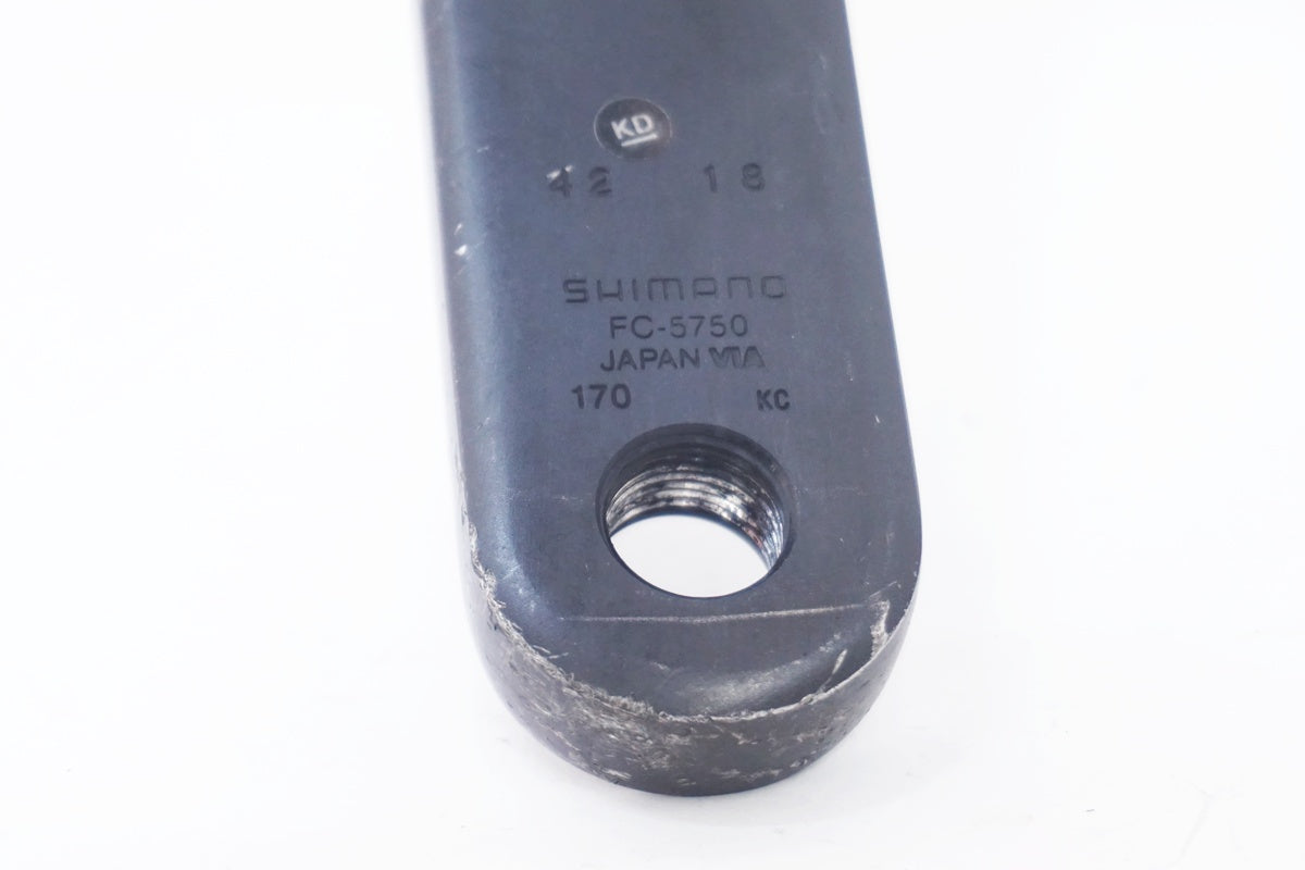 SHIMANO 「シマノ」 105 FC-5750 170mm クランクアーム / 大阪美原北インター店