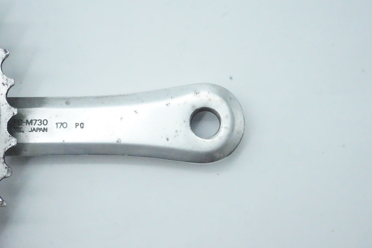 SHIMANO「シマノ」 FC-M730 46-36-24T 170mm クランク/ 京都西院店