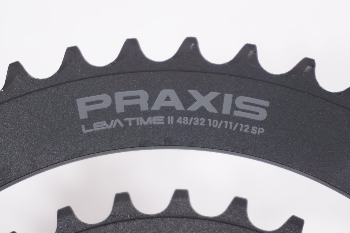 PRAXIS WORKS 「プラクシスワークス」 ALBA LT2 48-32T 172.5mm クランクセット / 世田谷店