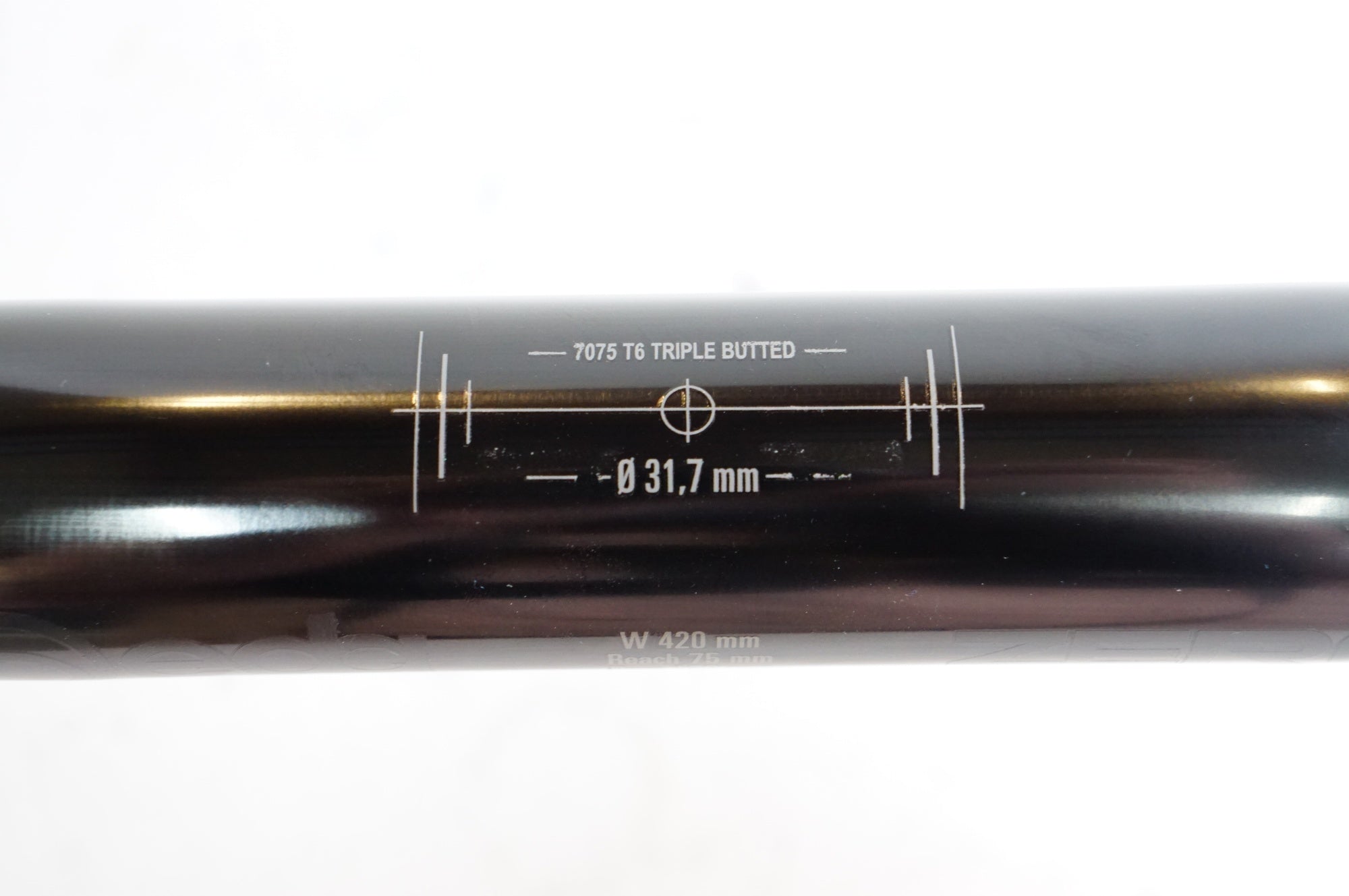 DEDA 「デダ」 ZERO2 φ31.7 420mm ハンドル / 熊谷本店