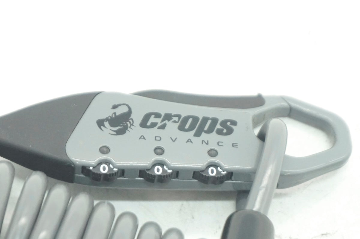 CROPS 「クロップス」 ADVANCE ダイヤルワイヤーロック / 大阪門真店