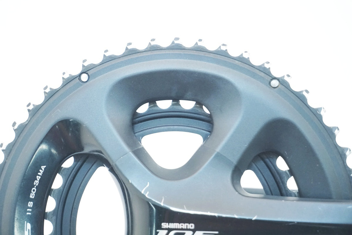 SHIMANO 「シマノ」 105 FC-5800 50-34T 165mm クランクセット / 大阪美原北インター店
