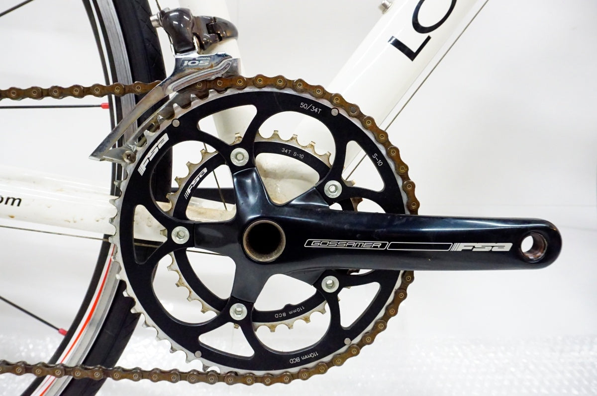 ジャンク LOUIS GARNEAU 「ルイガノ」 LGS-RAC SR 2009年モデル ロードバイク / 名古屋大須店