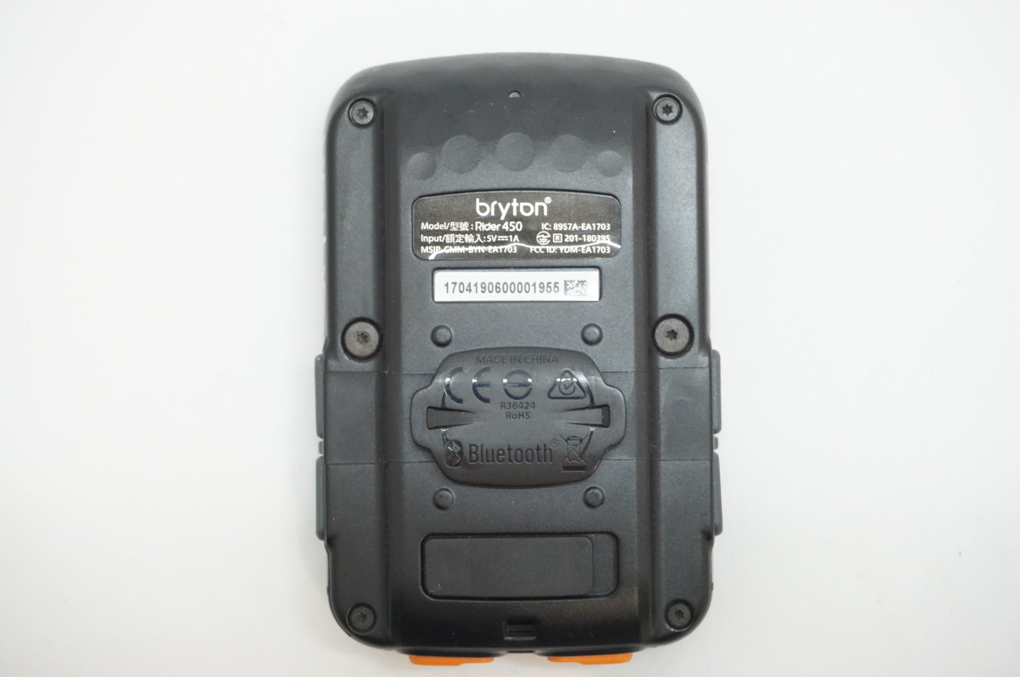 BRYTON 「ブライトン」 RIDER 450 サイクルコンピューター
