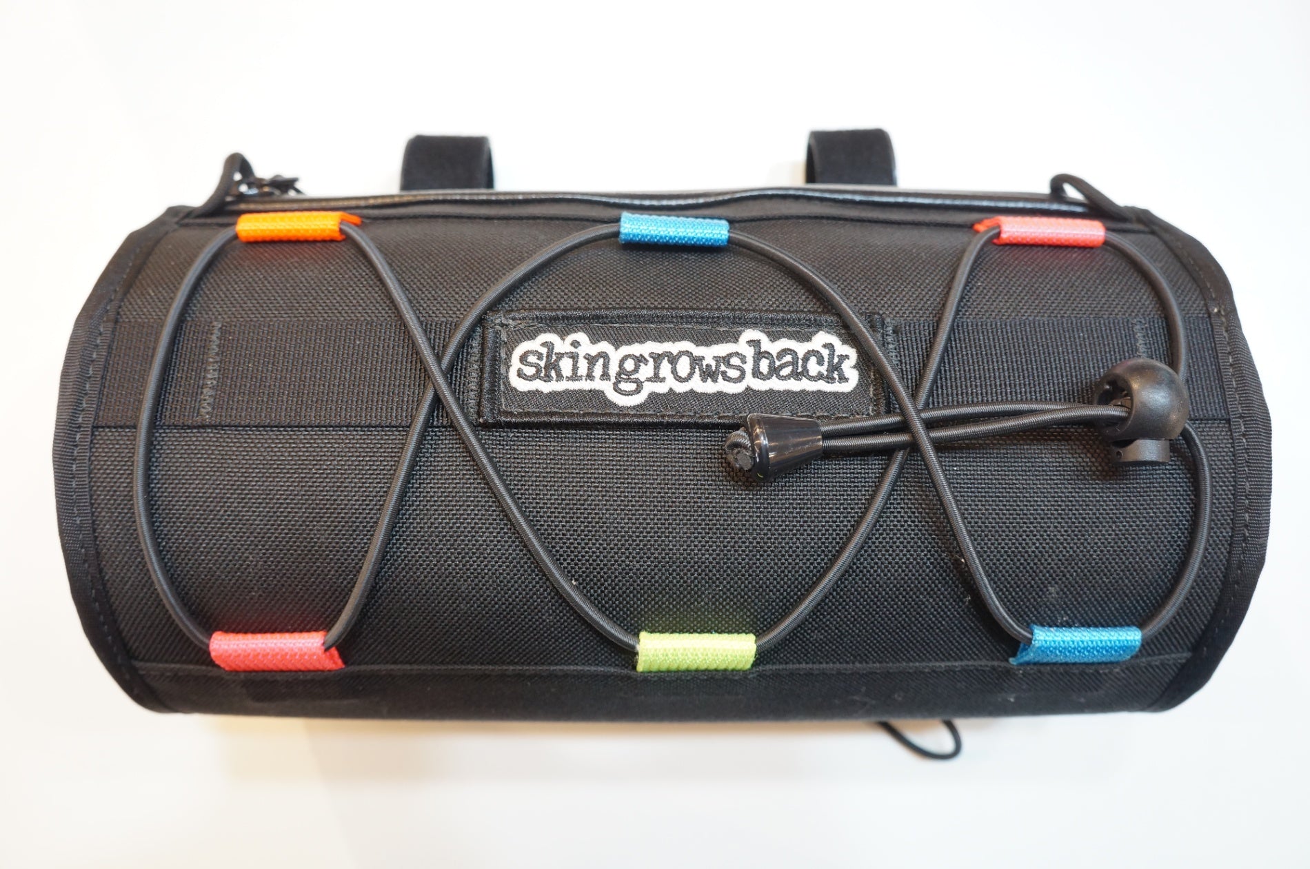 SKINGROWSBACK 「スキングローズバック」 LUNCHBOX ネオン ハンドルバーバッグ / バイチャリ浦和ベース