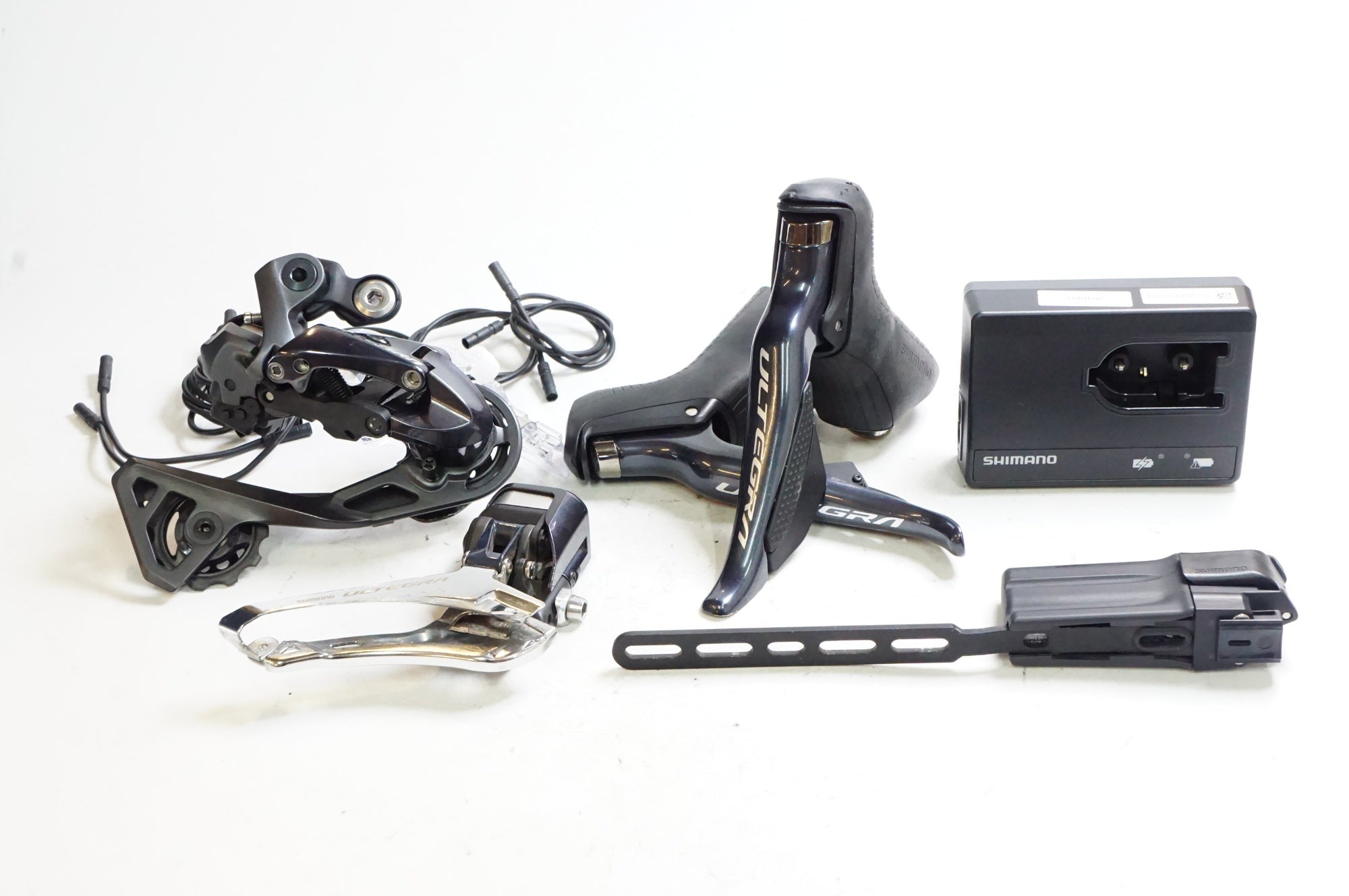 ジャンク SHIMANO 「シマノ」 ULTEGRA Di2 R8000系 (R8050) コンポセット