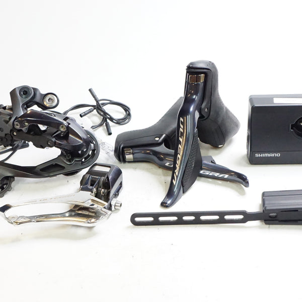 SHIMANO - クロベー　shimano デュラエースDi2 セット　ジャンク SHIMANO DURA-ACE FC-R9100 55/42T（2×11S） 170mm クランク