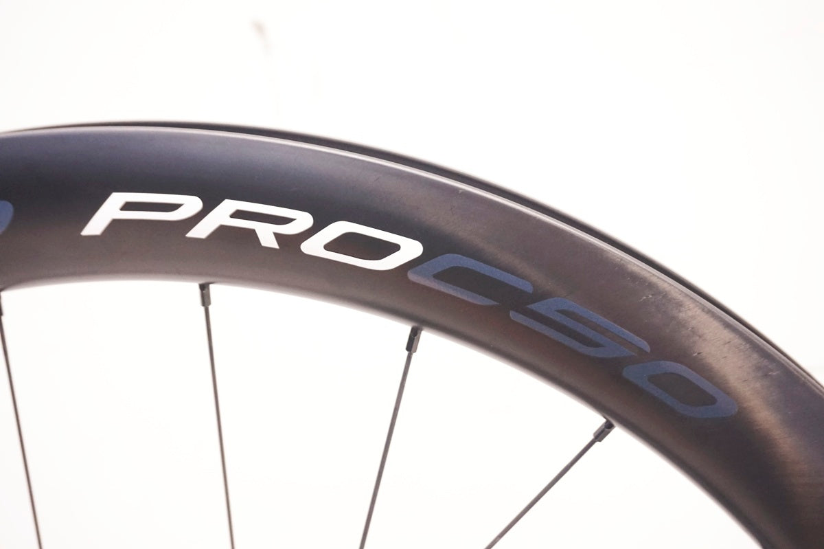 YOELEO 「ヨーレオ」 SAT C50 DB PRO NXT SL2 SHIMANO 11s ホイールセット / 大阪門真店