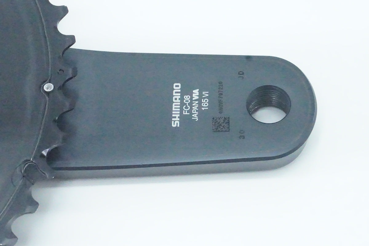 SHIMANO「シマノ」 ULTEGRA FC-08 50-34T 165mm クランク/ 京都西院店