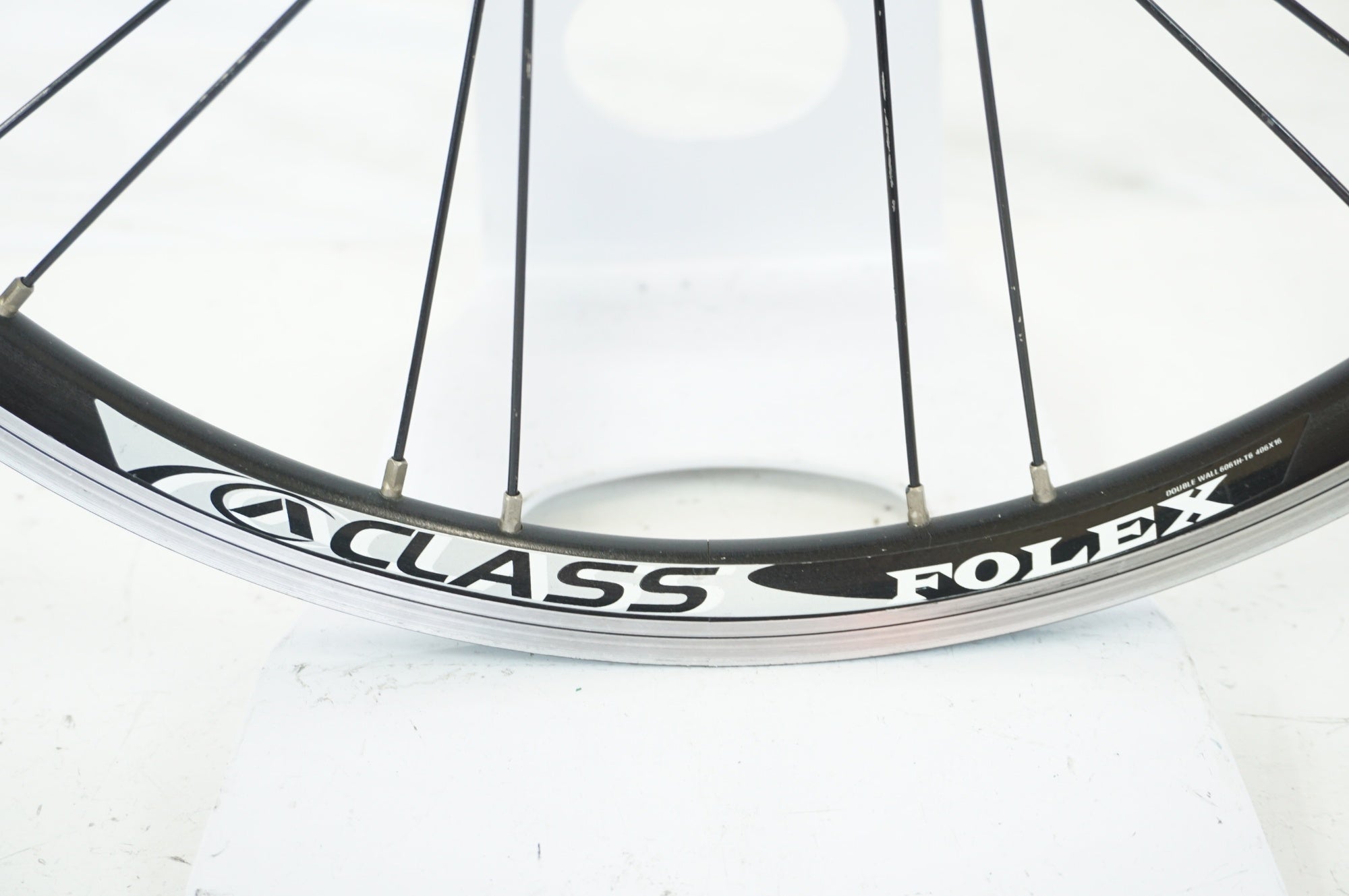 A CLASS 「エークラス」 FOLEX 20(406) SHIMANO 10s リアホイール