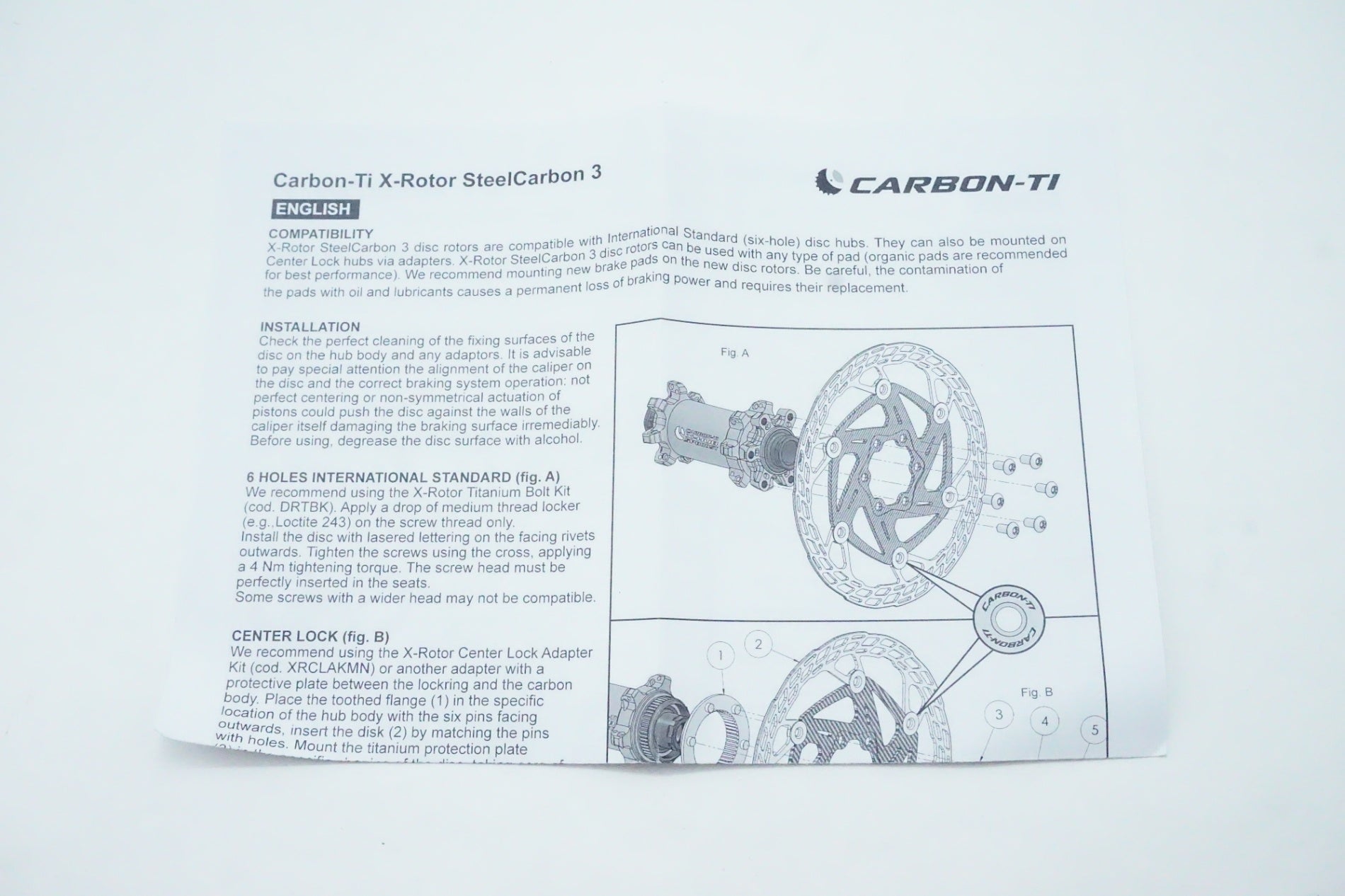 CARBON T1「カーボンチ」 X-ROTOR ディスクブレーキローター/ 京都西院店