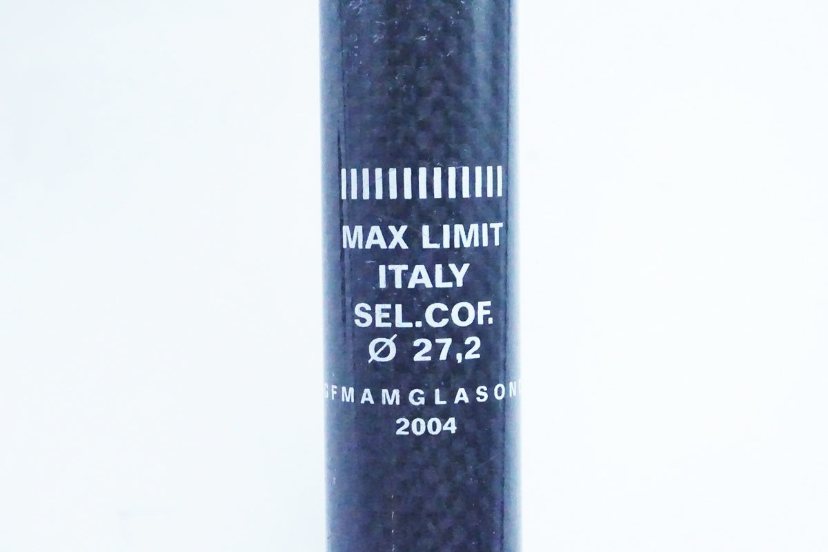 SELCOF「セルコフ」 φ27.2 260mm カーボンシートポスト/ 京都西院店