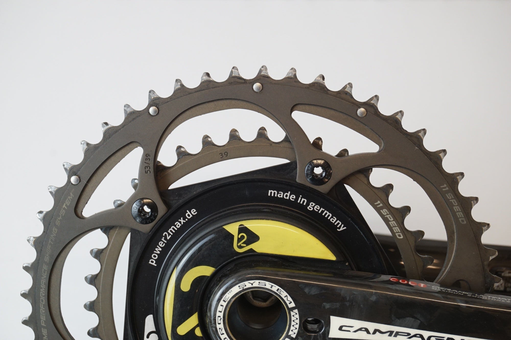 CAMPAGNOLO 「カンパニョーロ」 POWER2MAX TYPE-S 53-39T 172.5mm クランクセット / 浜松店