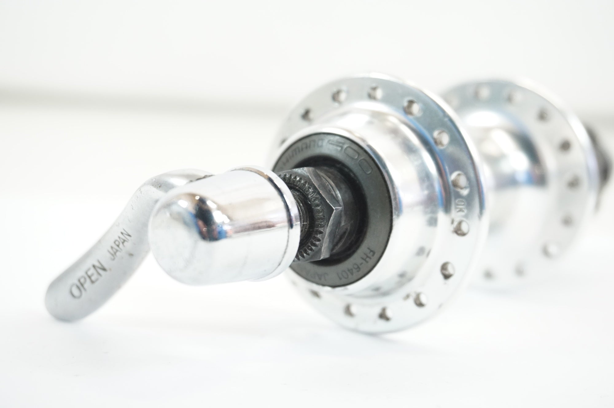 SHIMANO 「シマノ」 600 HB 6400 FH-6401 ハブ 32H 100mm/126mm 前後