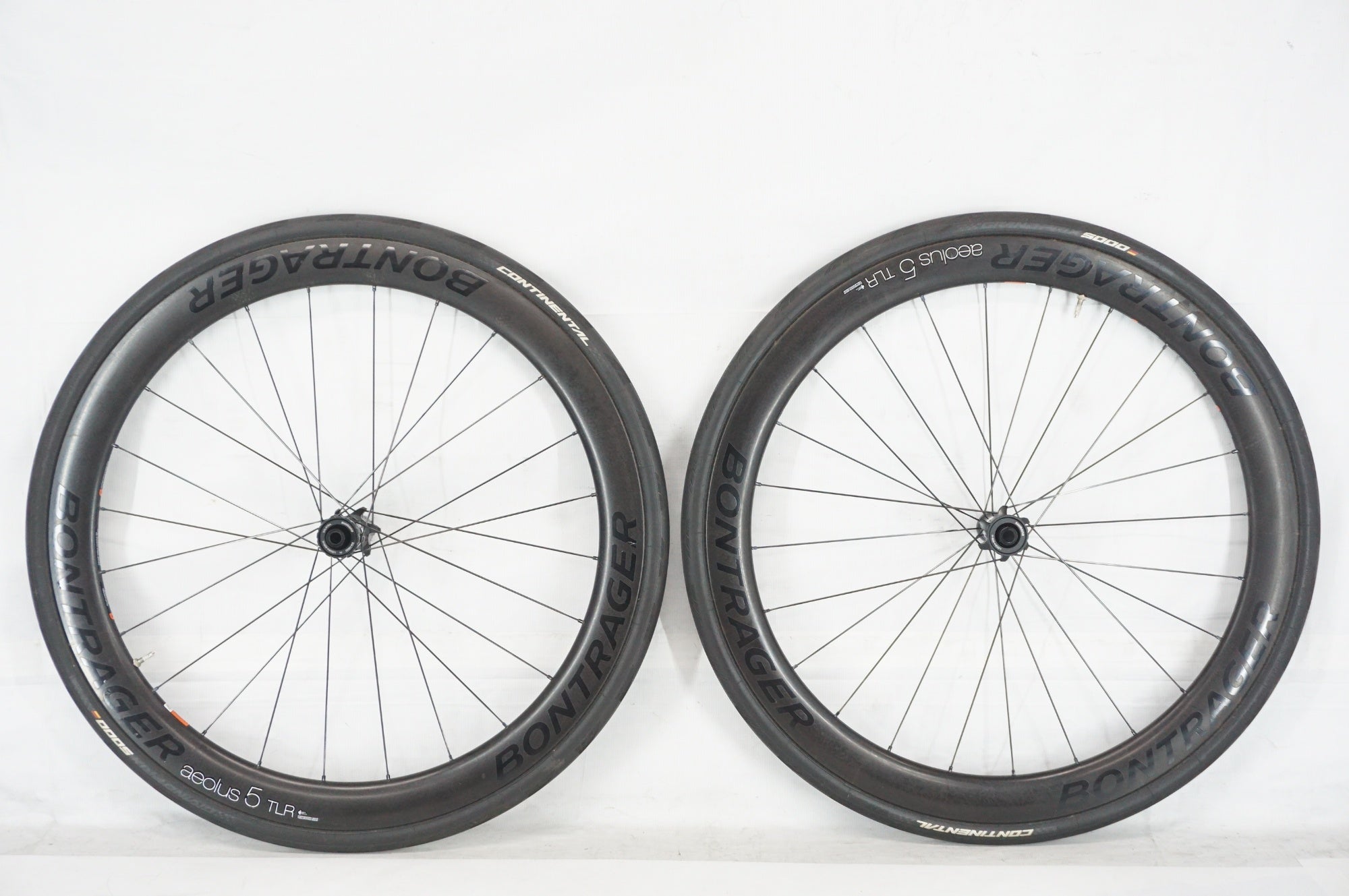 BONTRAGER 「ボントレガー」 AEOLUS 5 TLR DISC シマノ11速 ホイール