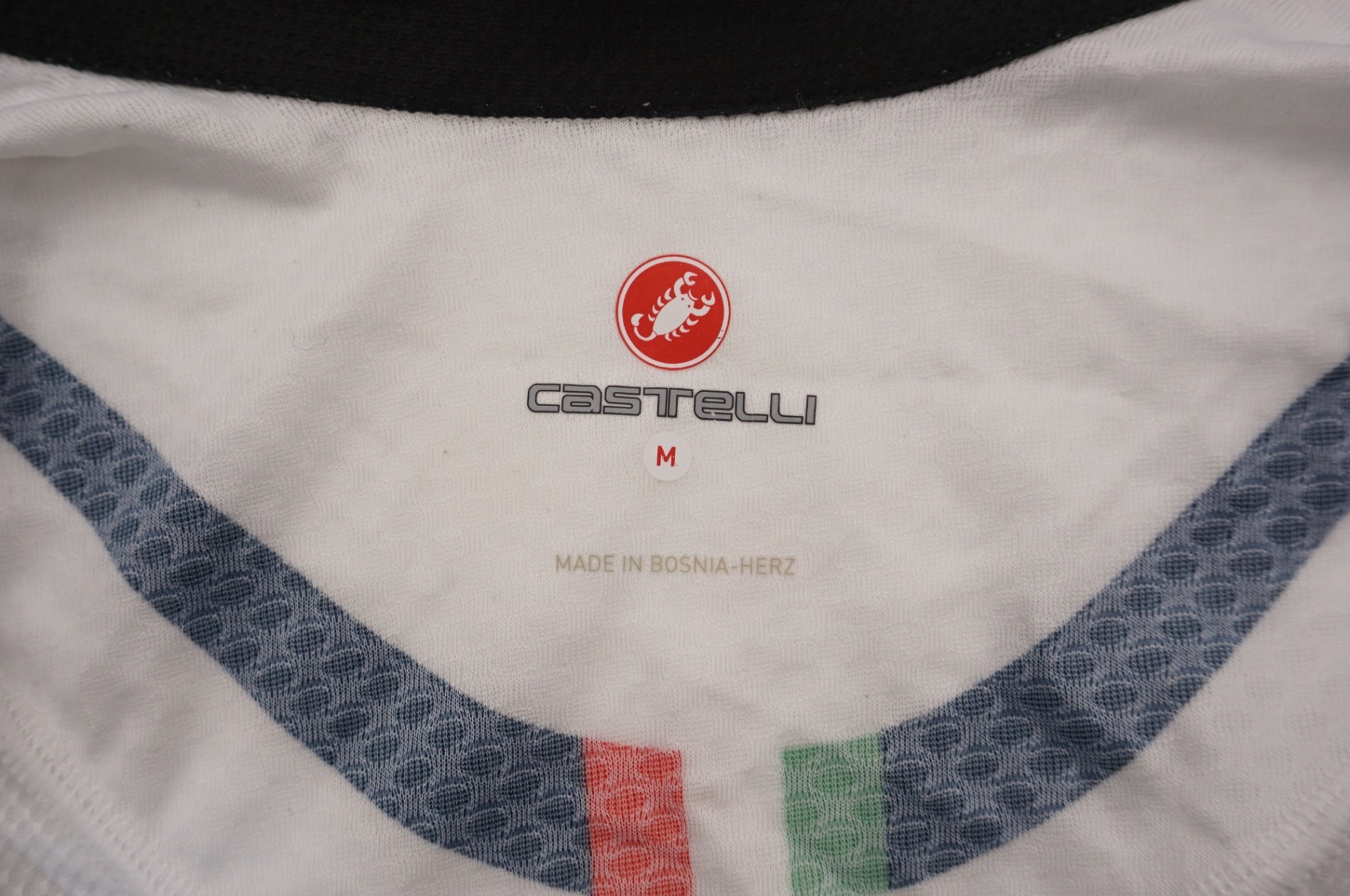 CASTELLI 「カステリ」 META JERSEY FZ Mサイズ サイクルジャージ / 中