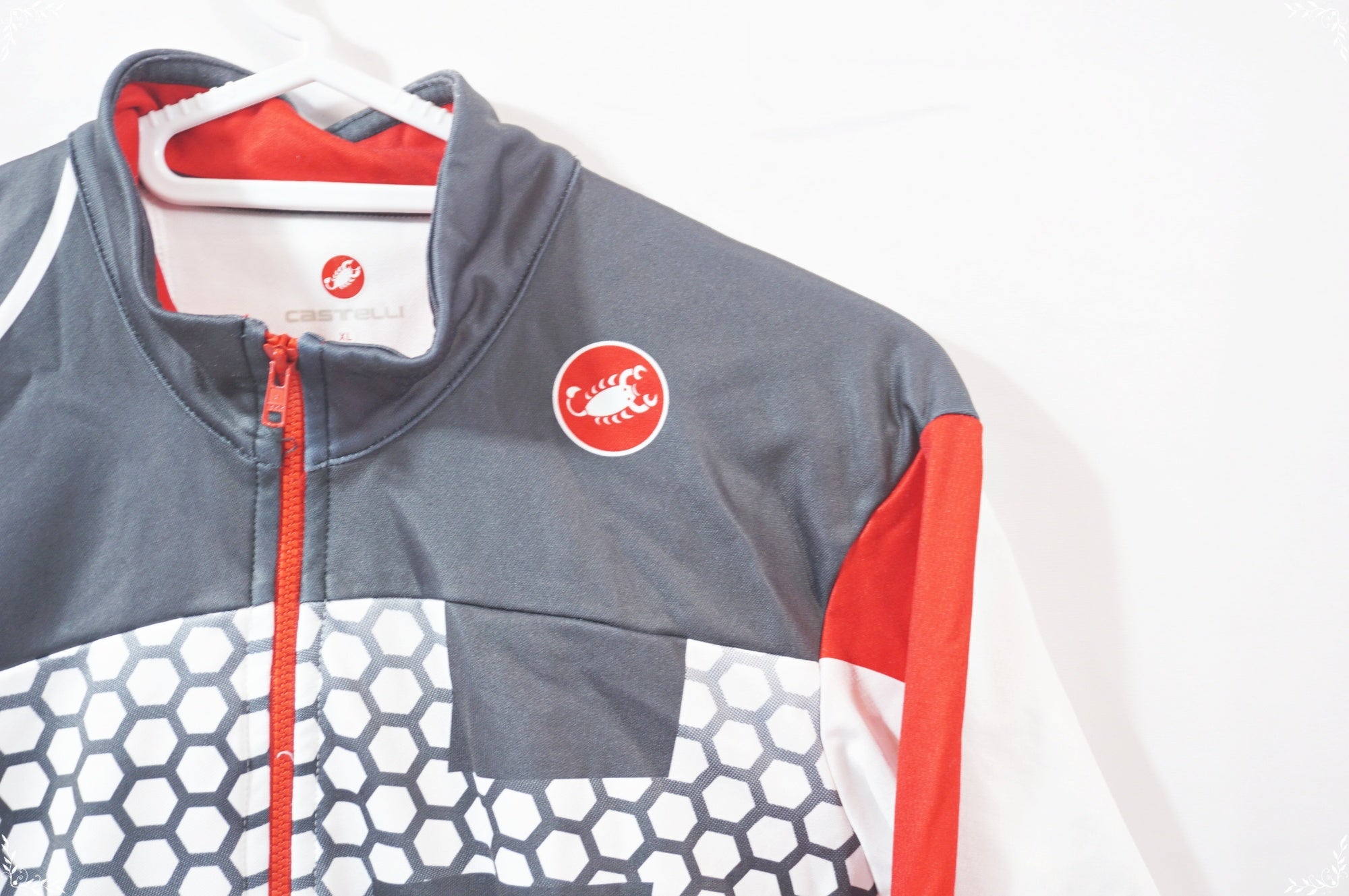 CASTELLI 「カステリ」 メンズ XLサイズ サイクルジャージ