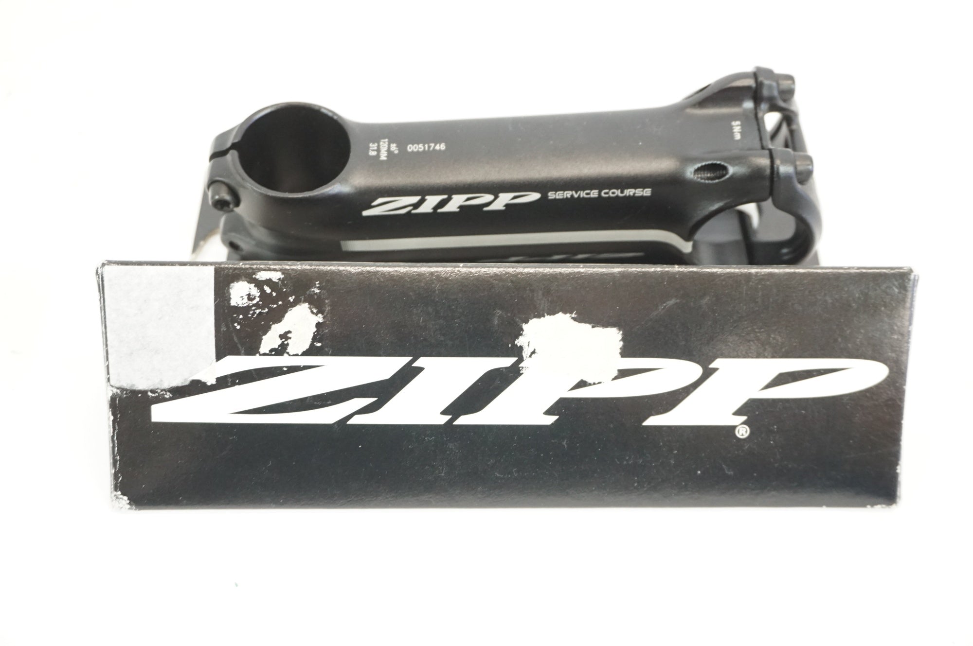 ZIPP 「ジップ」 SERVICE COURSE φ31.8 120mm ±6° ステム / 宇都宮店