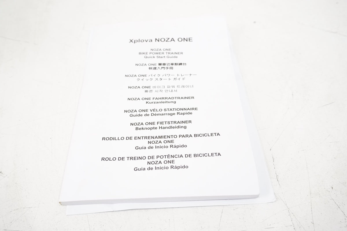 XPLOVA 「エクスプローバ」 NOZA ONE サイクルトレーナー / 浜松店