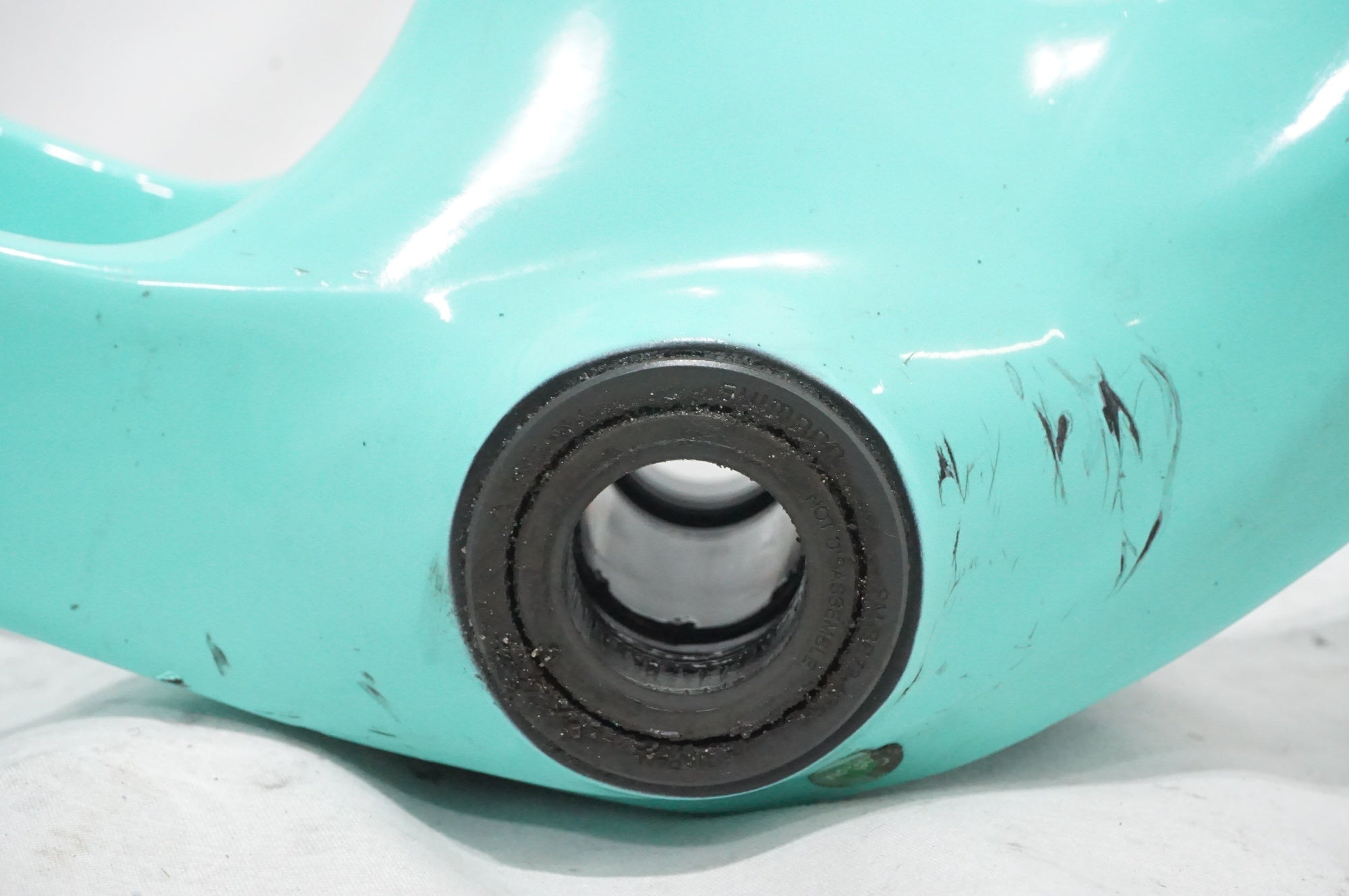 ジャンク BIANCHI 「ビアンキ」 INFINITO CV DISC 2022年モデル フレームセット / AKIBA店