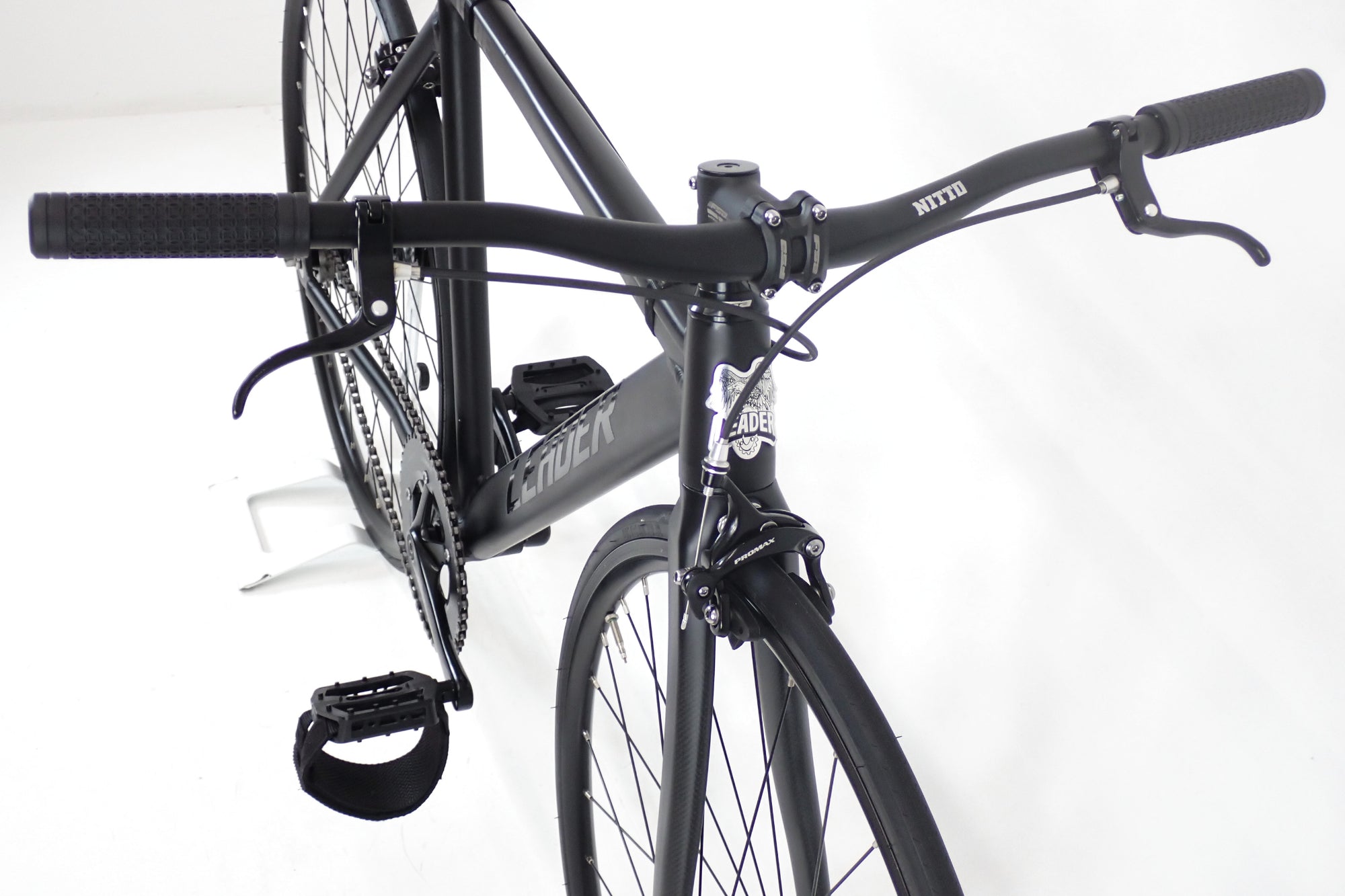 LEADER BIKES 「リーダーバイク」 THE CURE 年式不明 ピストバイク