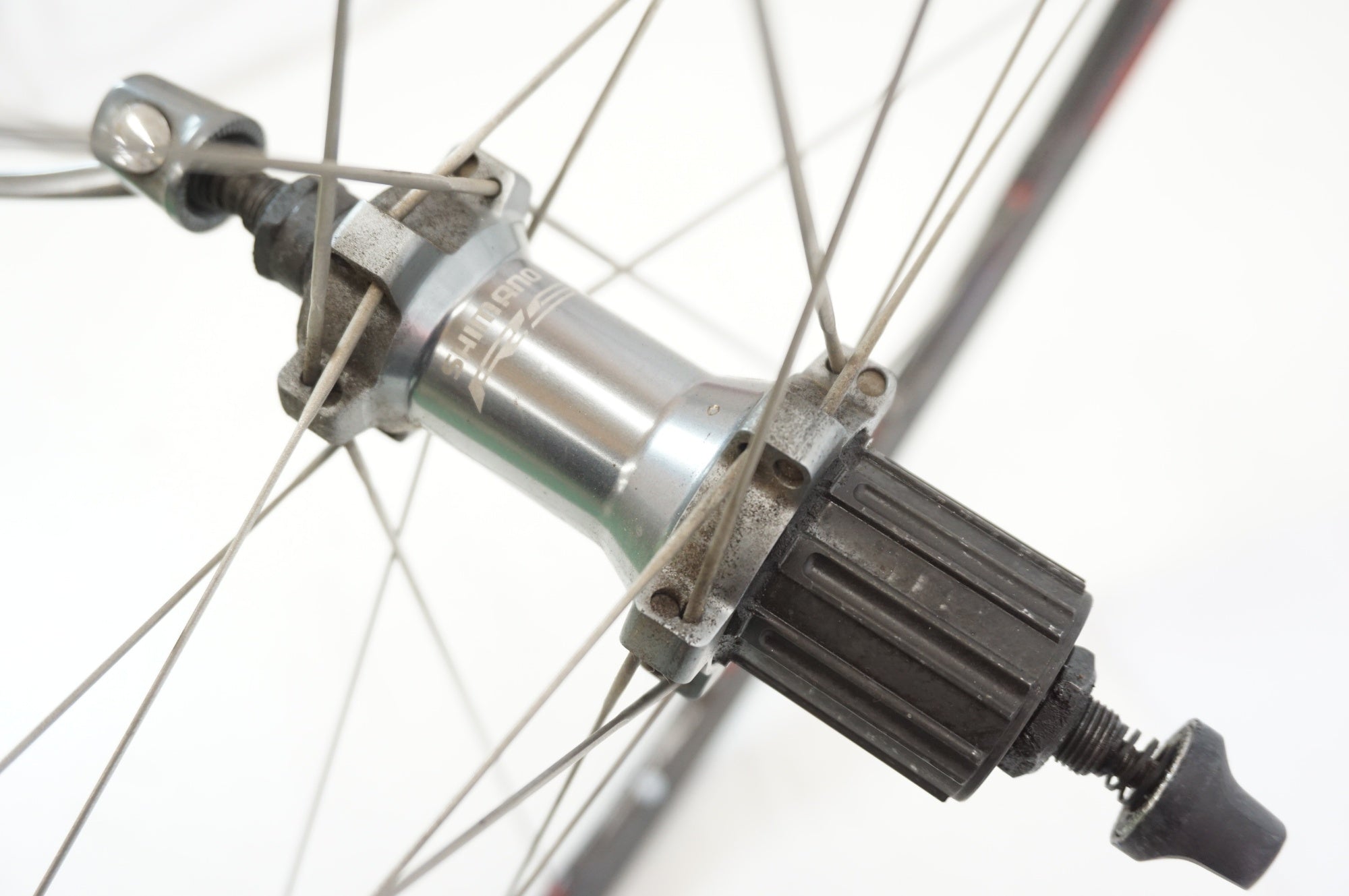 SHIMANO 「シマノ」 WH-RS80-A C-24 SHIMANO 10s ホイールセット