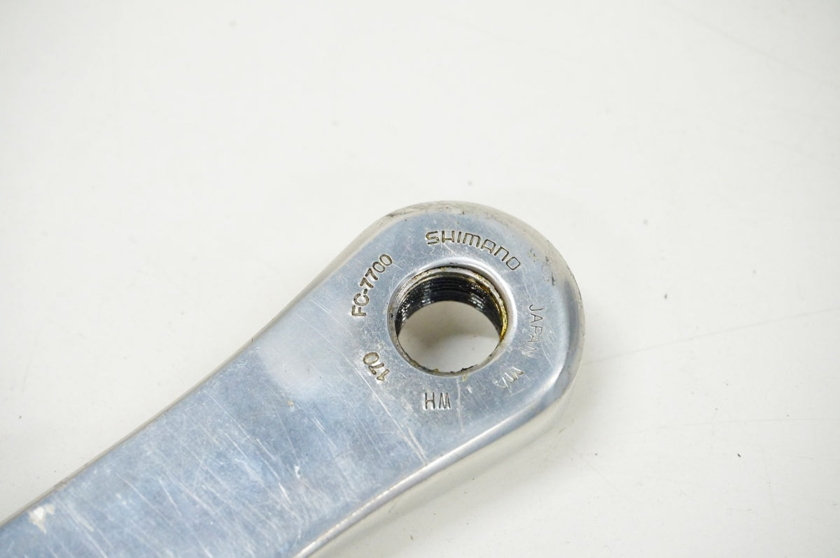 SHIMANO 「シマノ」 DURA-ACE FC-7700 53-39T 170mm クランク / 名古屋大須店