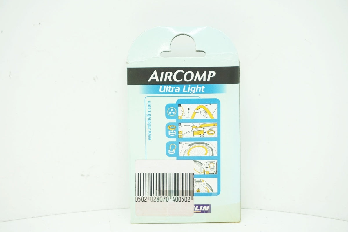 MICHELIN 「ミシュラン」 AIRCOMP ULTRA LIGHT 700×18-23C サイクルチューブ / 大阪美原北インター店