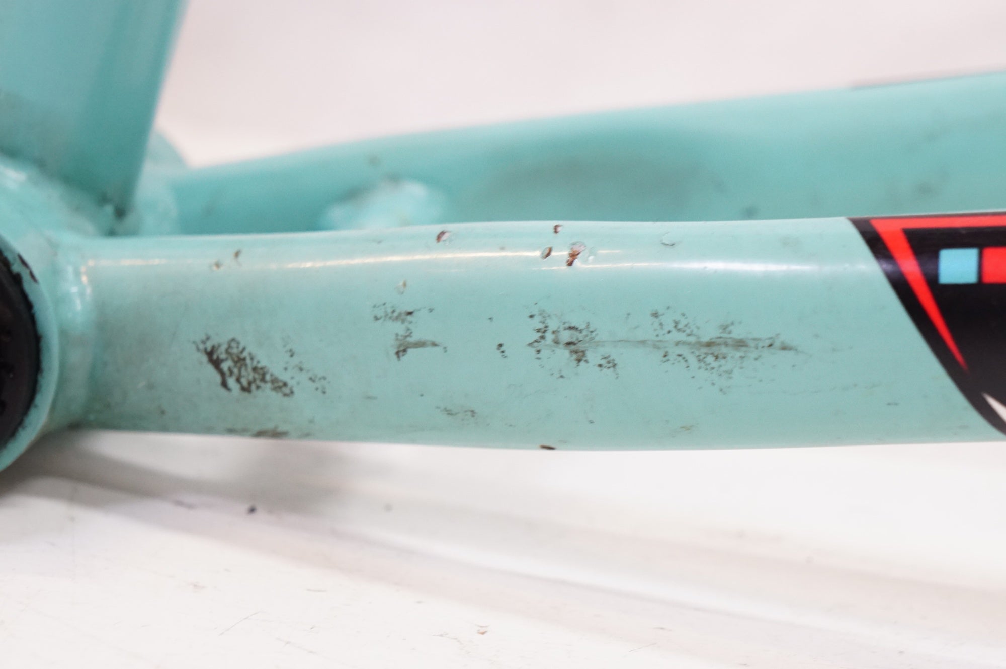 ジャンク品 BIANCHI 「ビアンキ」 FERRO CAVALLO 29ER 年式不明