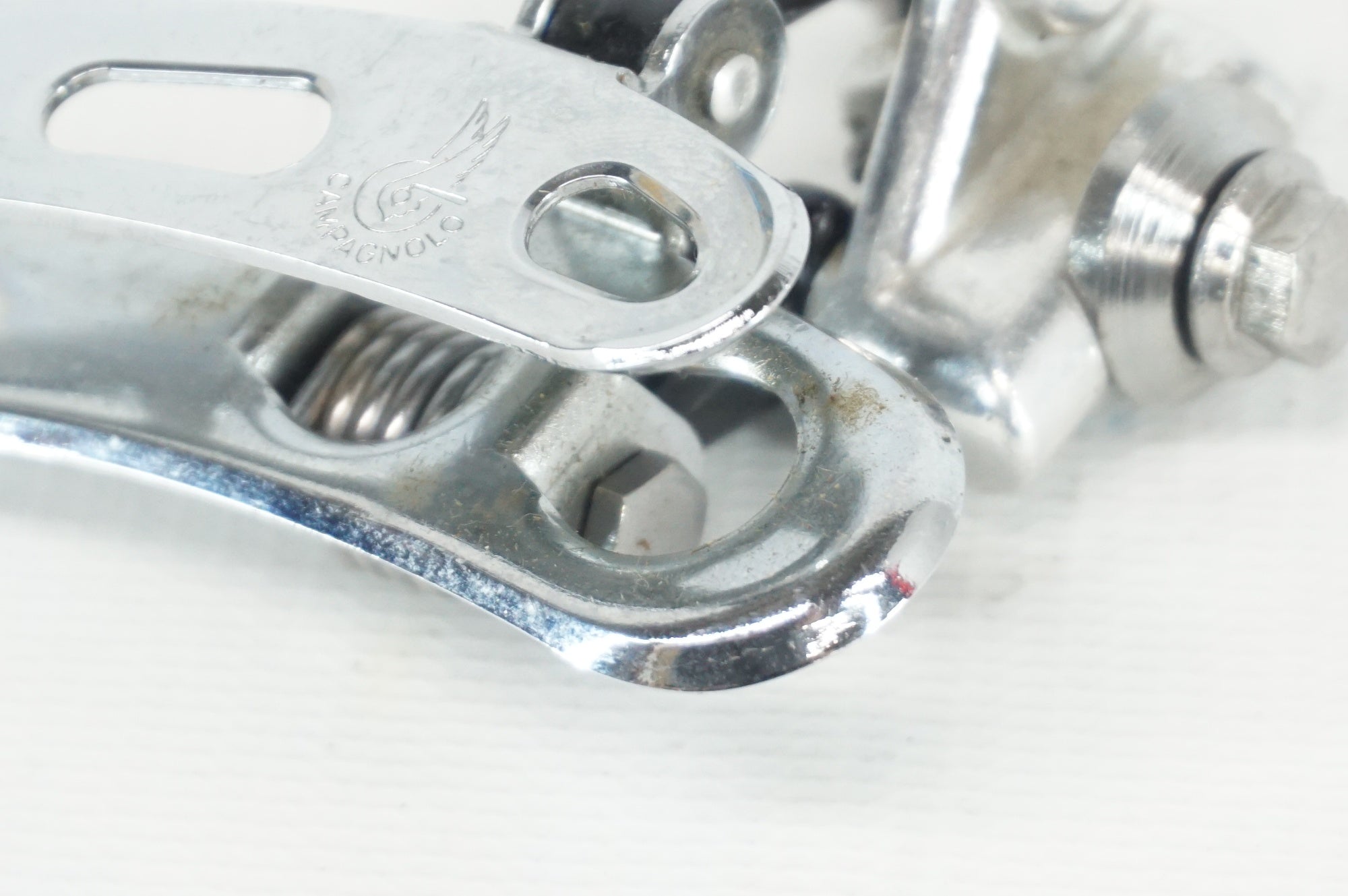 CAMPAGNOLO 「カンパニョーロ」 SUPER RECORD フロントディレイラー / 阪急塚口店