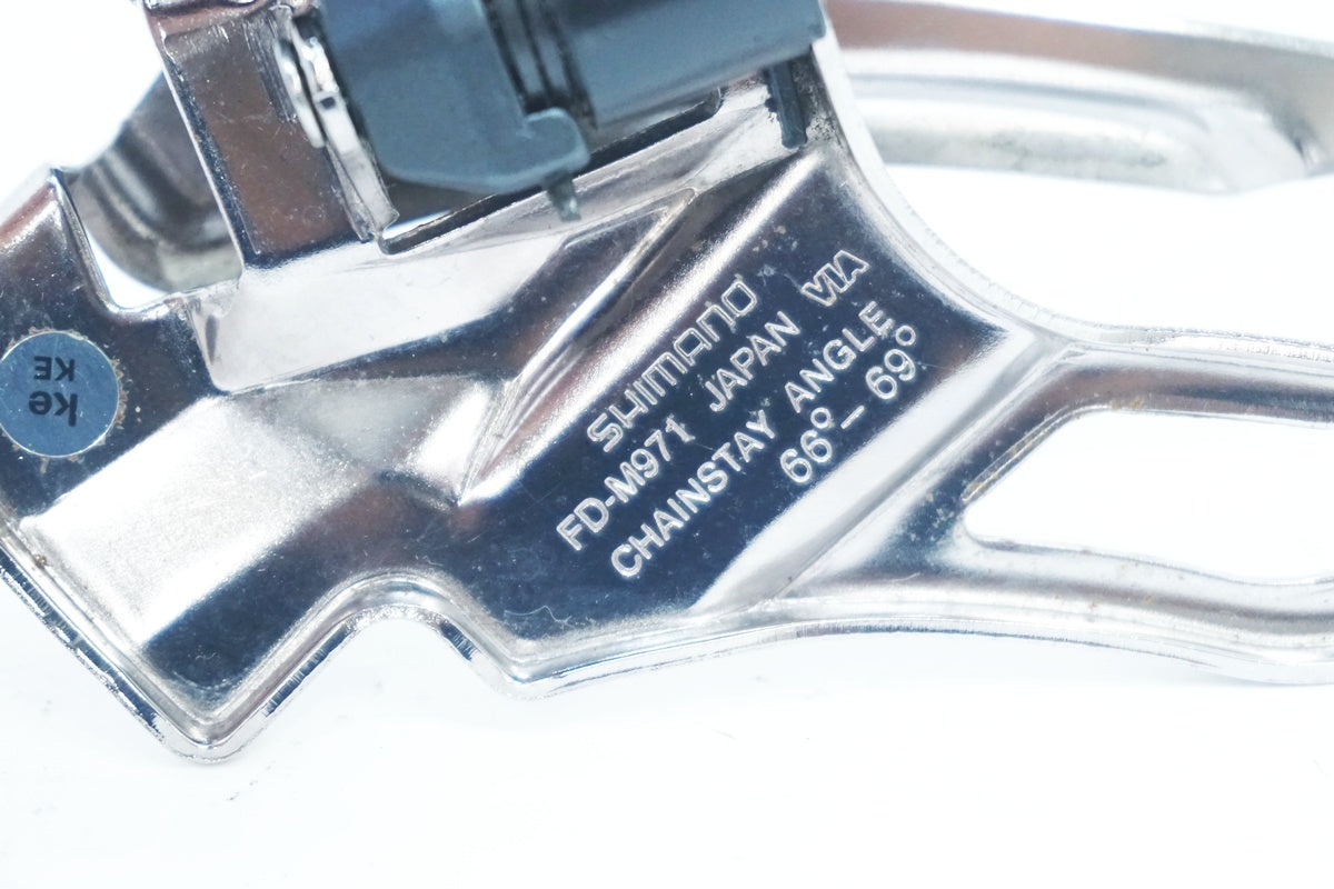 SHIMANO 「シマノ」 XTR FD-M970 フロントディレイラー / 大阪
