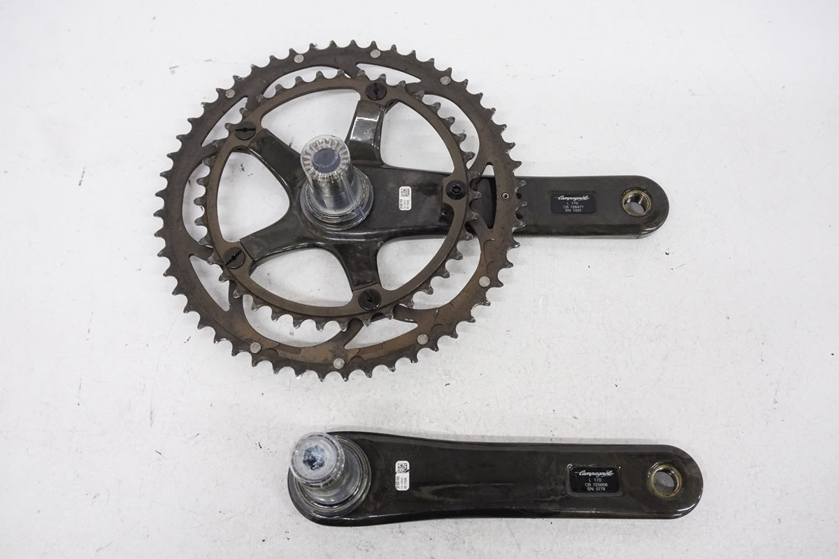 CAMPAGNOLO 「カンパニョーロ」 SUPER RECORD 52-39T 170mm クランクセット / 浜松店