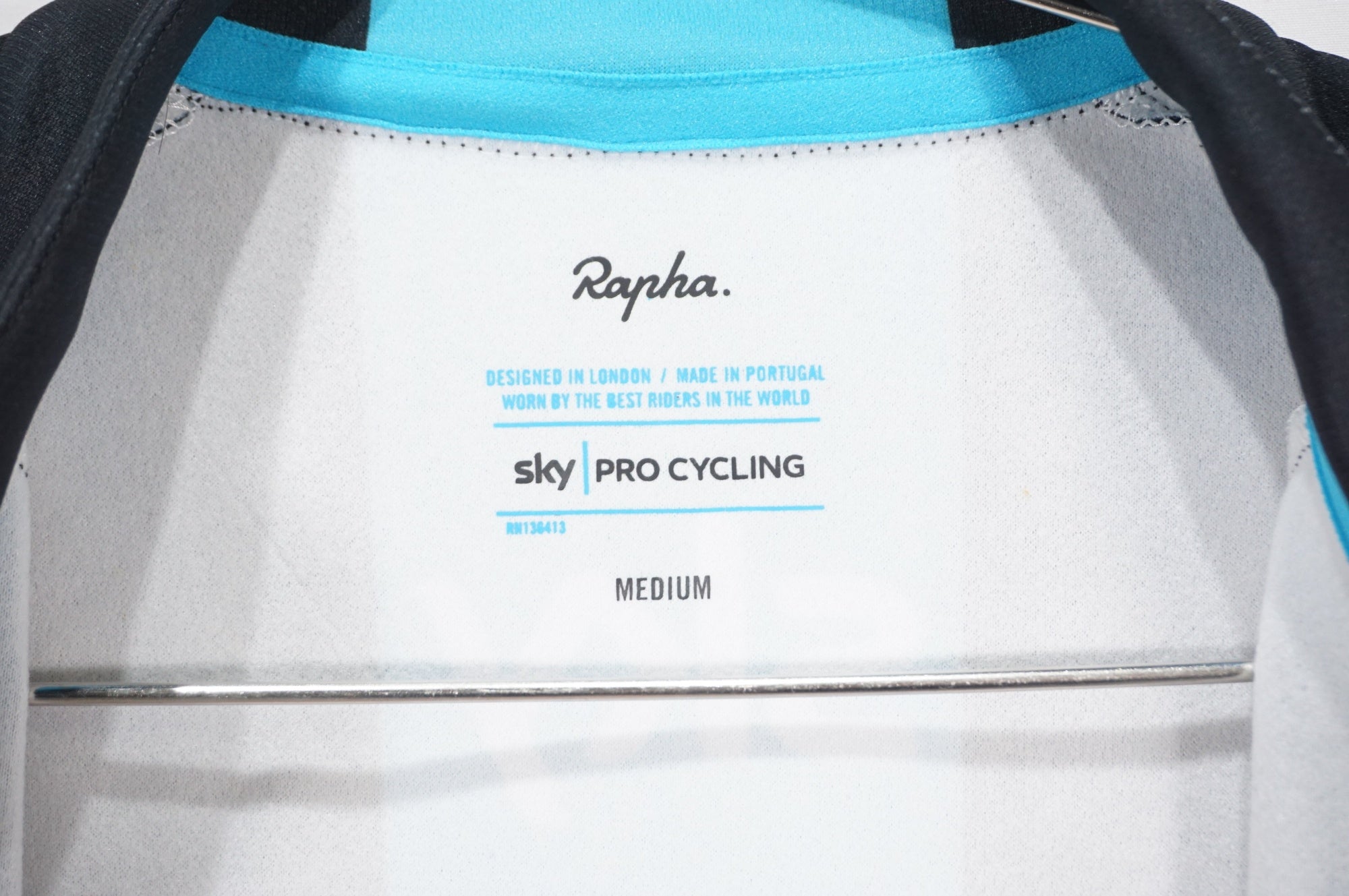 RAPHA 「ラファ」 TEAM LONG SLEEVE JERSEY TEAM SKY Mサイズ 長袖