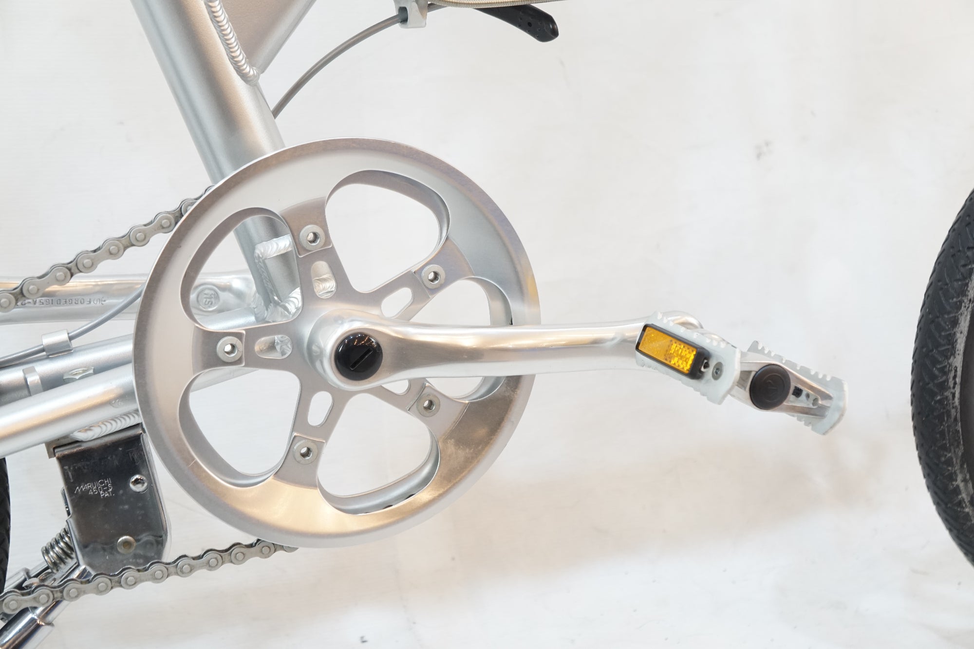 BRIDGESTONE 「ブリヂストン」 TRANSIT LIGHT 2006年モデル 16インチ 折り畳み自転車 / バイチャリ浦和ベース