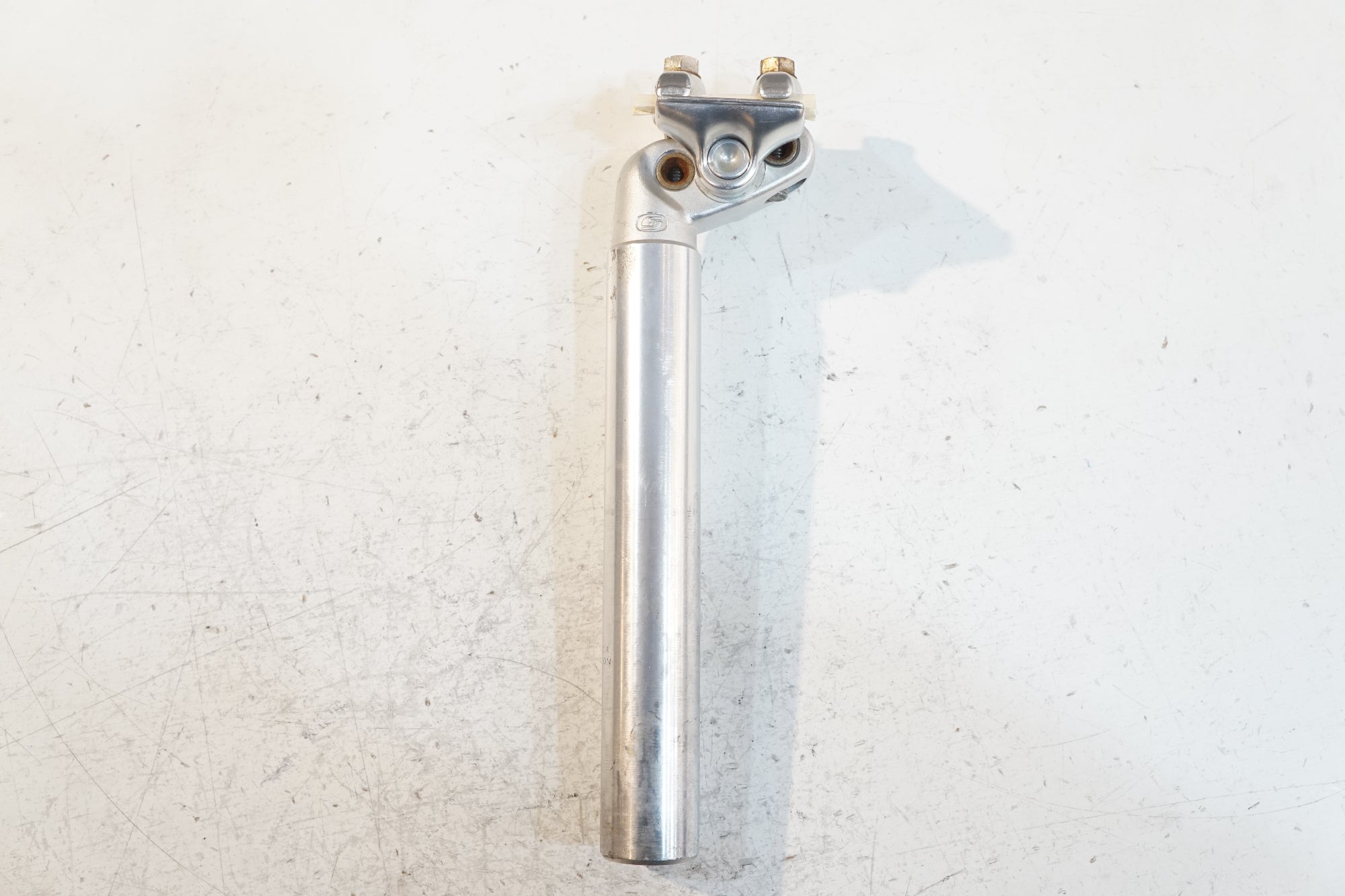 SUGINO 「スギノ」 MIGHTY NJS 205mm φ27.2 シートポスト / バイチャリ