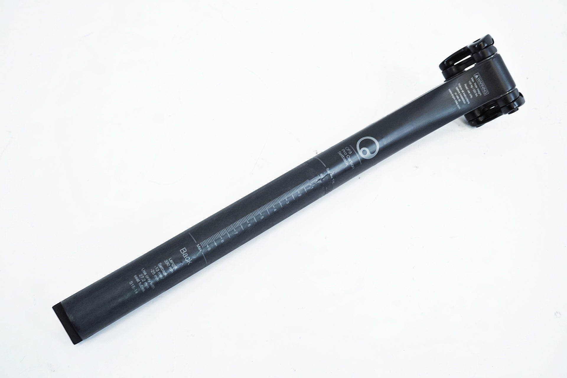 ERGON 「エルゴン」 CF3 PRO Carbon Φ27.2 330mm シートポスト / 有明ガーデン店