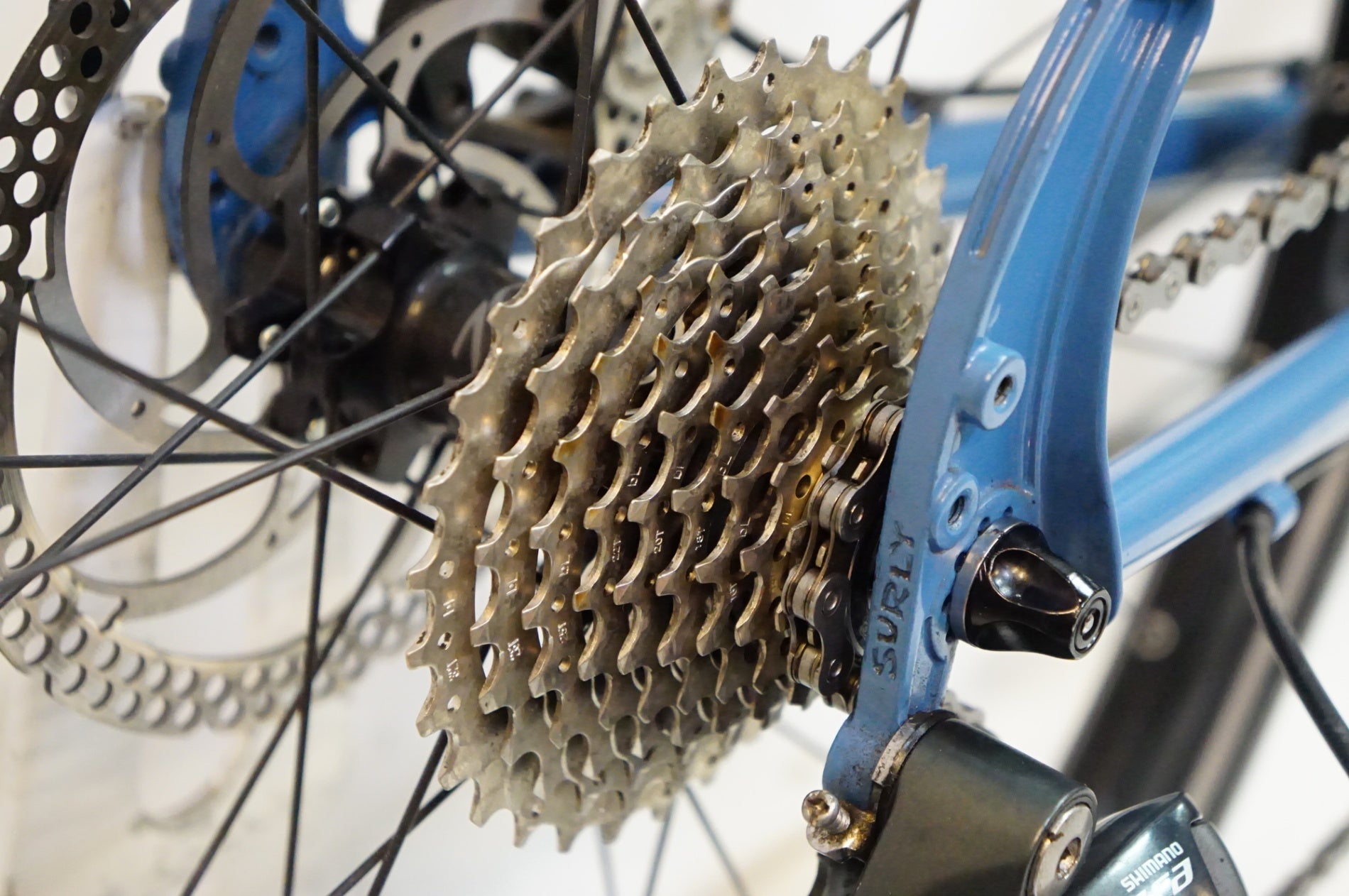 SURLY 「サーリー」 DISC TRUCKER 2017年頃 ツーリングバイク / 熊谷本店