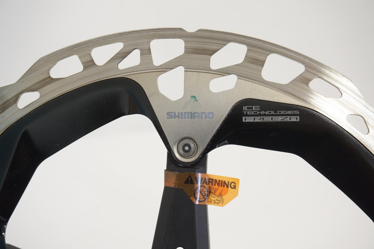 ジャンク SHIMANO 「シマノ」 ICE TECHNOLOGIES FREEZA RT-MT900 Φ203 ブレーキローター  / 京都西院店
