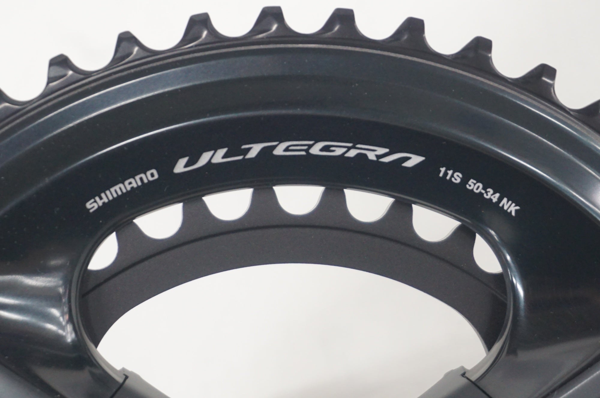 Pizzaさん専用　ULTEGRA 165mm 50-34 クランクセット Amazon | シマノ アルテグラ Fc-R8100 クランクセットグレー