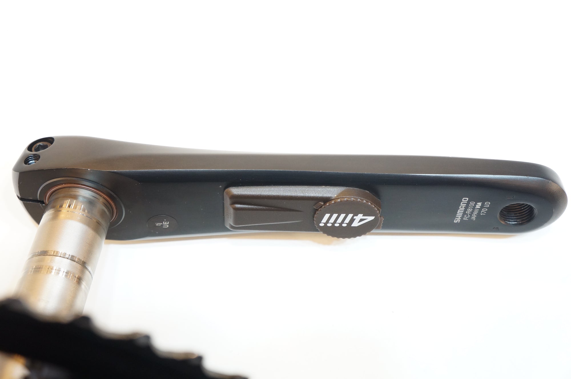 SHIMANO 「シマノ」 ULTEGRA FC-R8100 (4iiii PRECISION 3+ 片側パワー