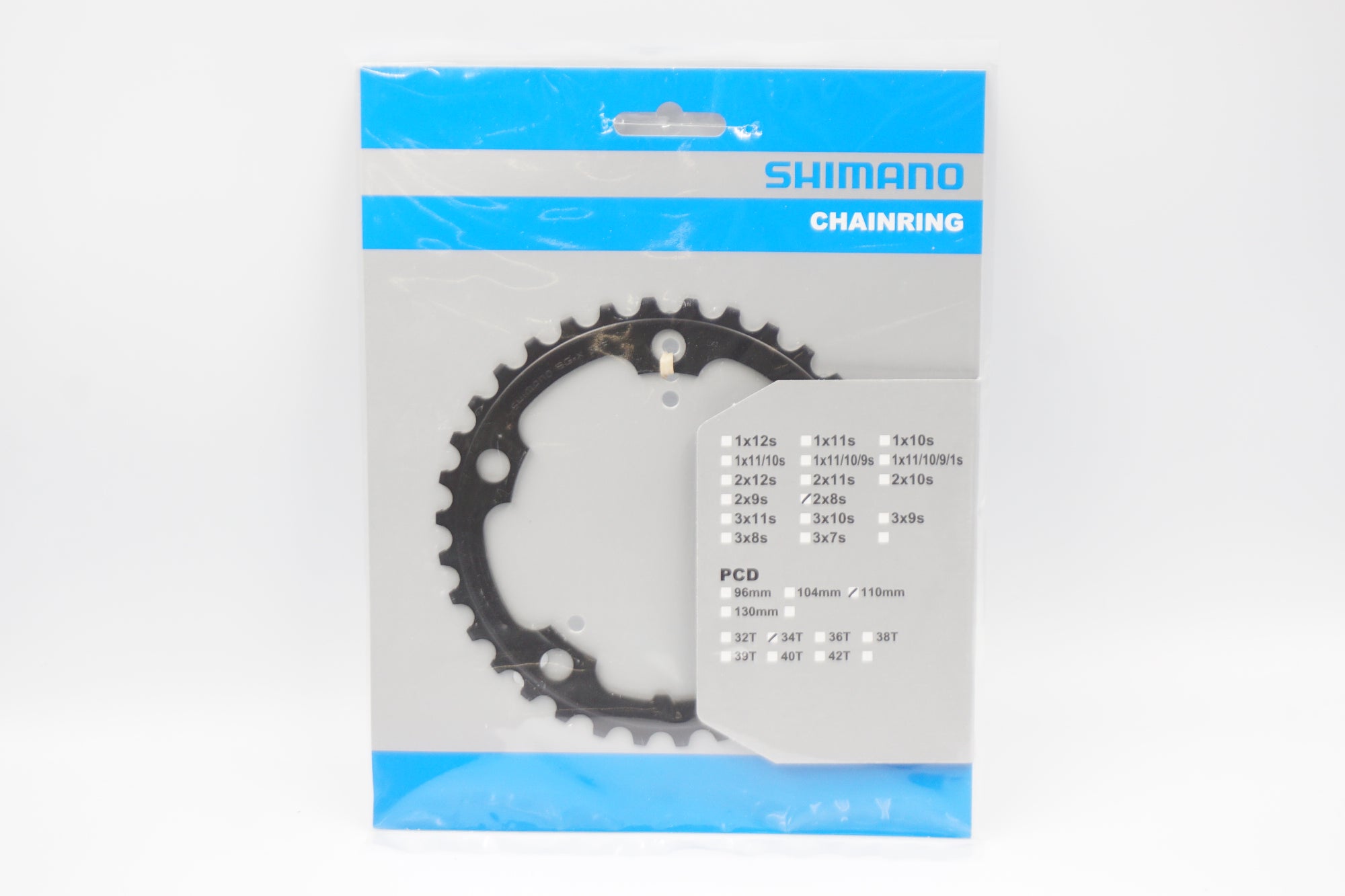 SHIMANO 「シマノ」 2x8用 34T チェーンリング / 奈良店