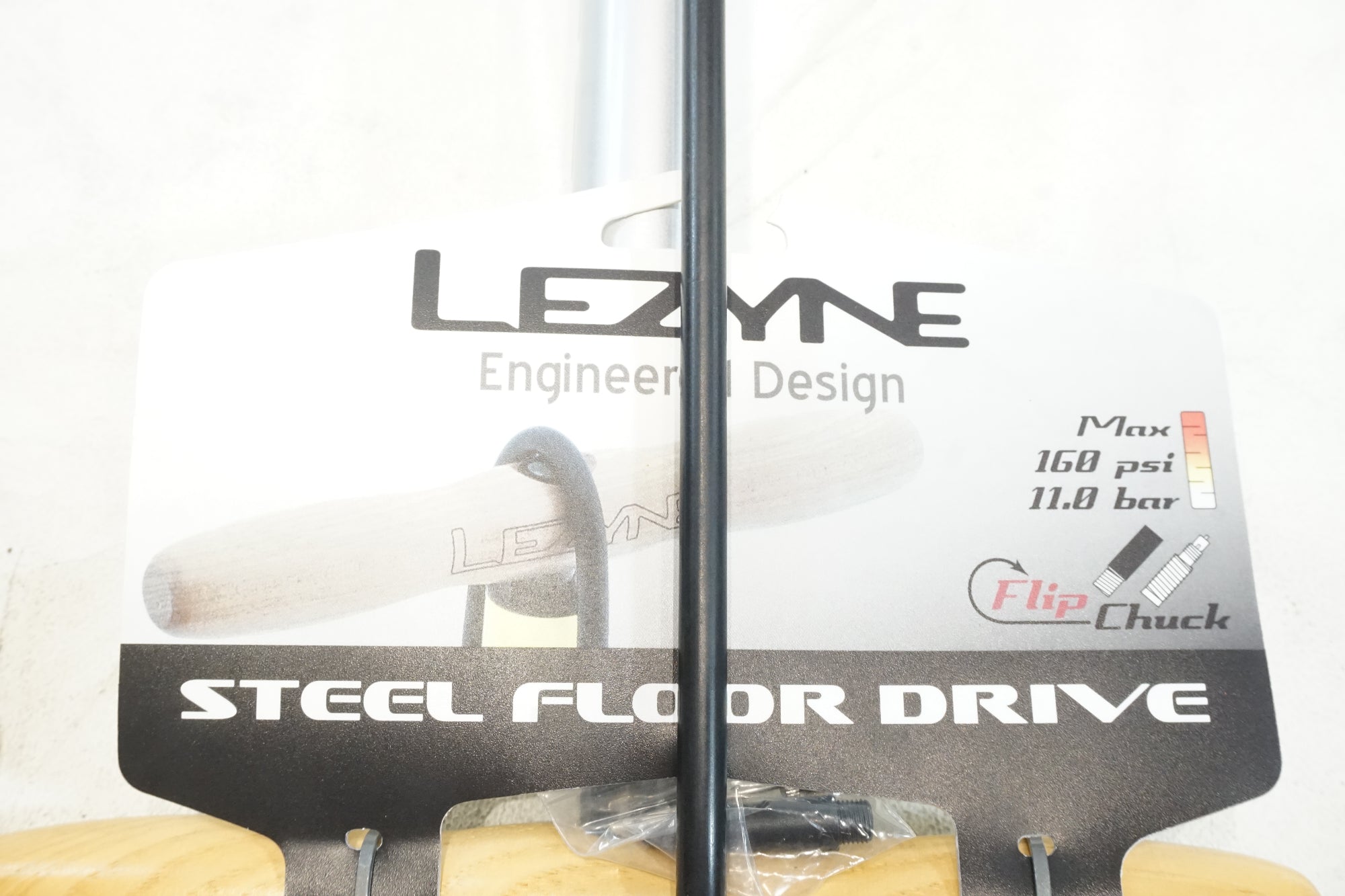 LEZYNE 「レザイン」 STEEL FLOOR DRIVE フロアポンプ / 横浜戸塚店