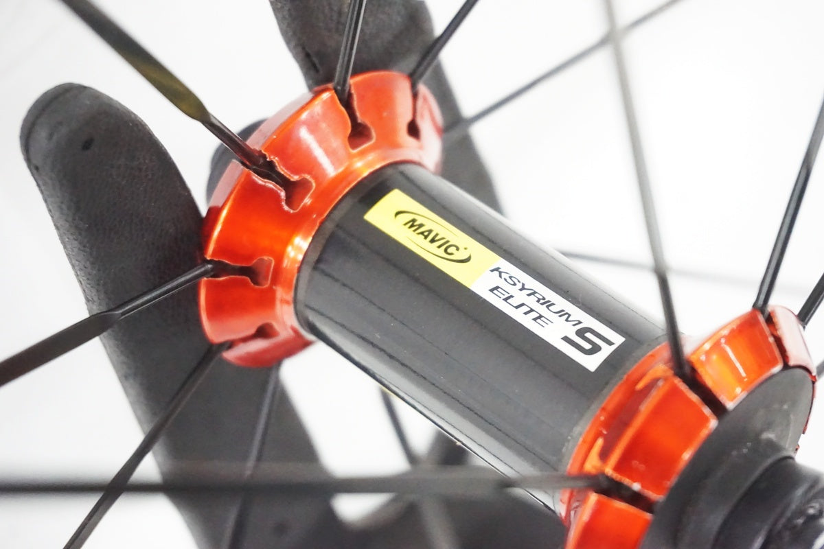 MAVIC 「マビック」 KSYRIUM ELITE S シマノ 11速 ホイールセット / 奈良店