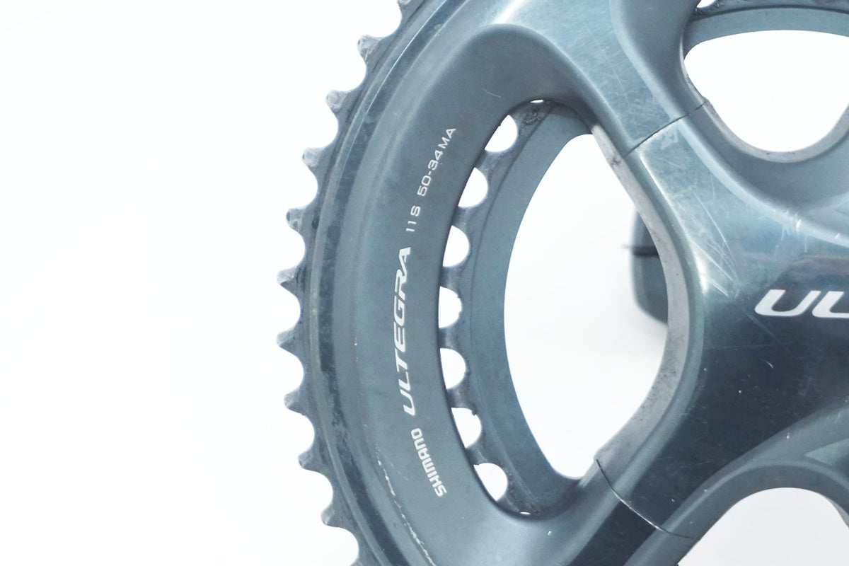SHIMANO 「シマノ」 ULTEGRA FC-6800 STAGES パワーメーター付 50-34T