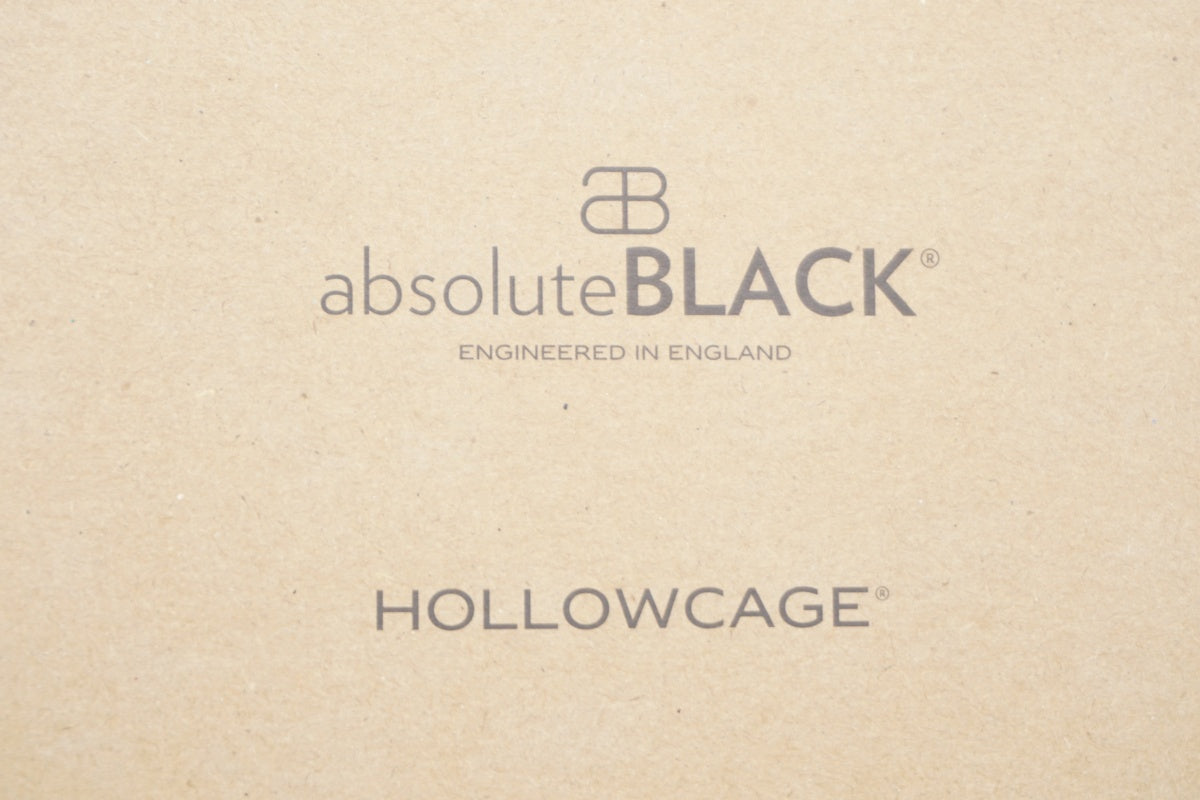 ABSOLUTE BLACK 「アブソリュートブラック」 HOLLOWCAGE ビッグプーリー / 滋賀大津店